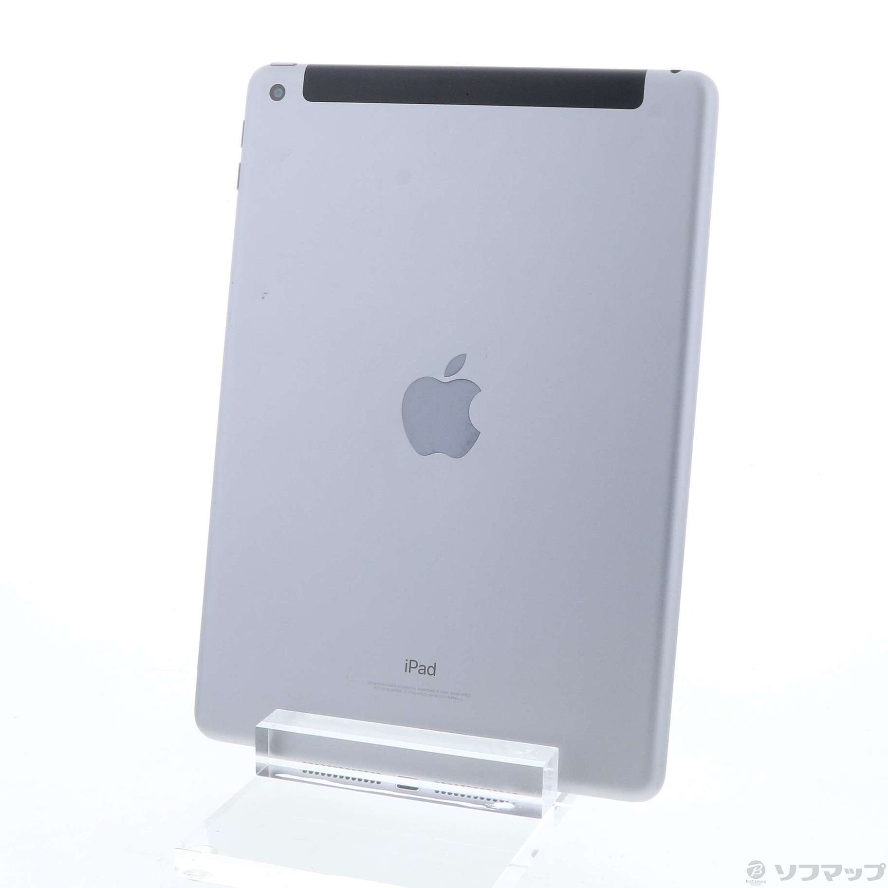 中古】iPad 第5世代 32GB スペースグレイ MP1J2J／A SoftBank