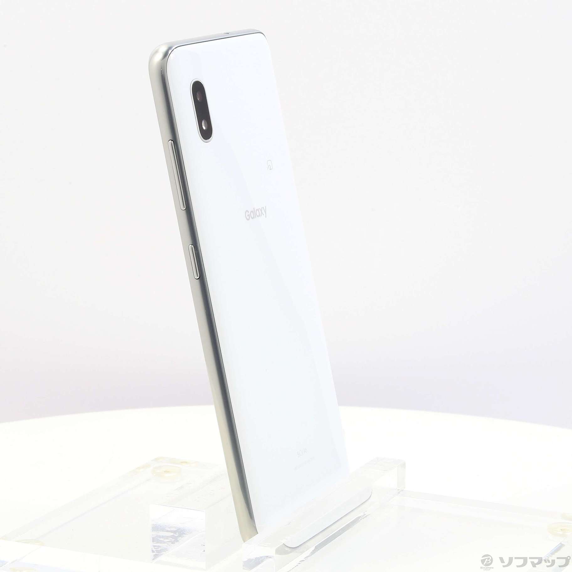 中古】GALAXY A20 32GB ホワイト SCV46 auロック解除SIMフリー ◇04/23