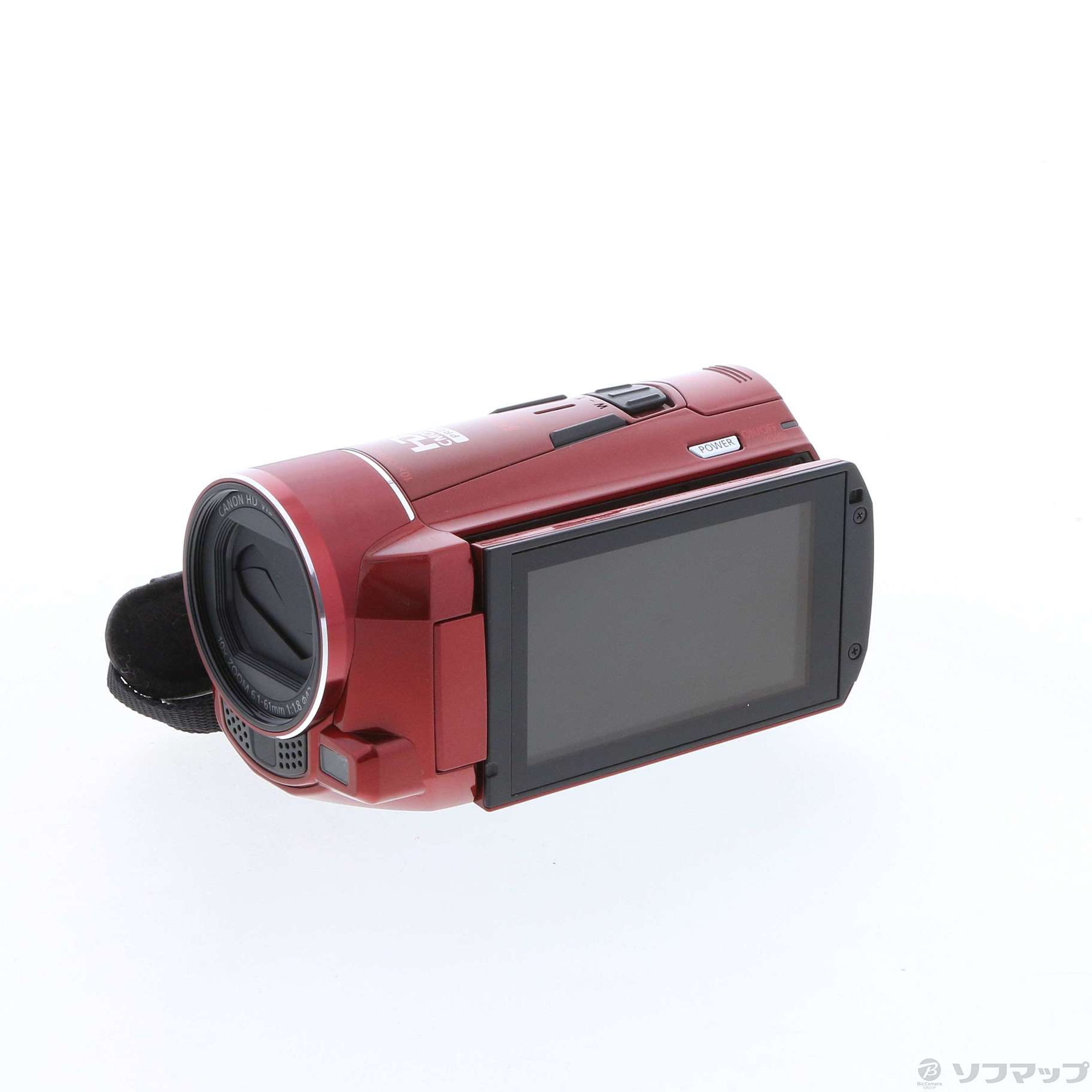 Canon デジタルビデオカメラ iVIS HF M52 ブラック 光学10倍ズーム