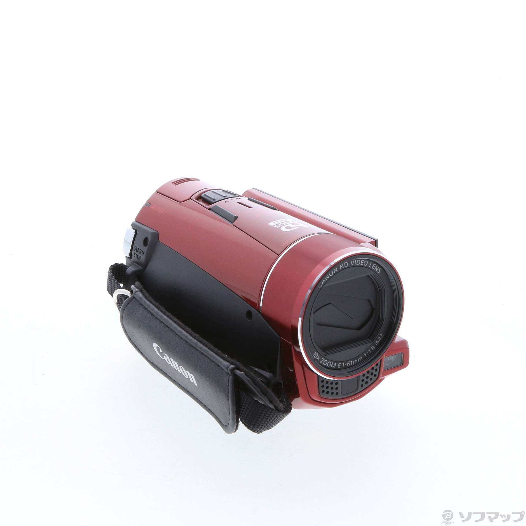 中古】iVIS HF M52 RD (レッド／フルHD／32GB／SDXC) ◇06/09(木