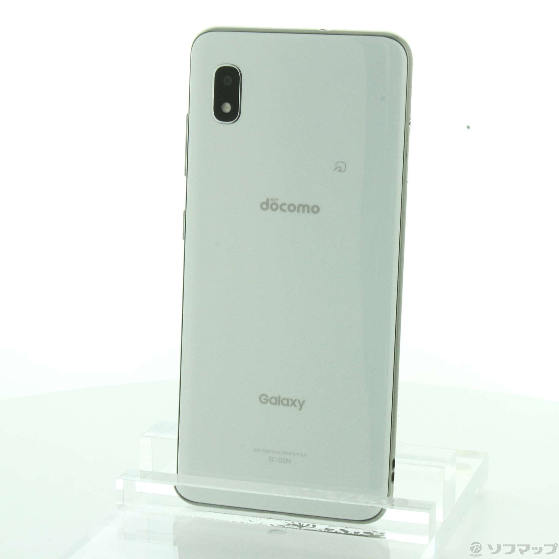 中古】GALAXY A20 32GB ホワイト SC-02M docomoロック解除SIMフリー