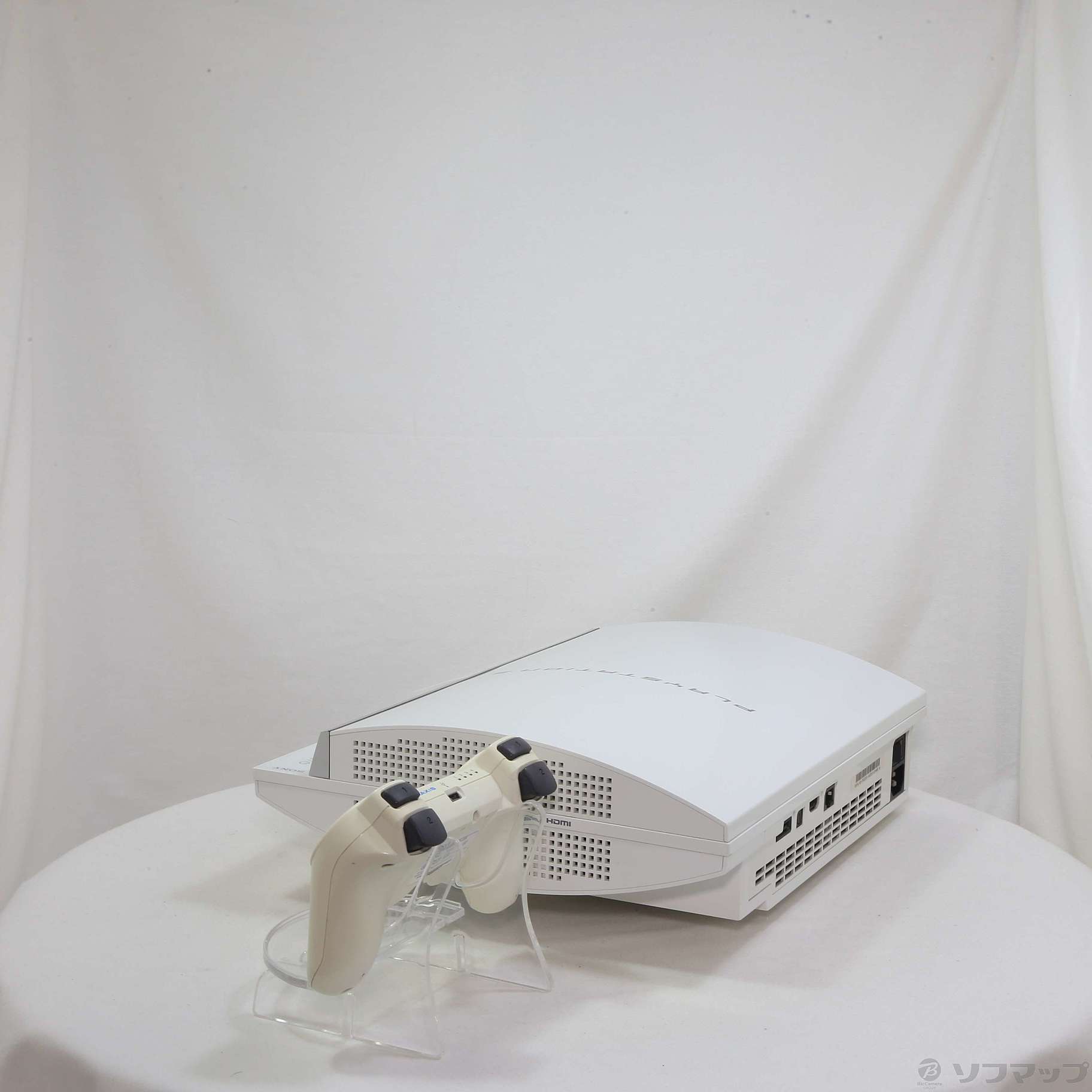 中古】PlayStation 3 40GBセラミックホワイト PS3 [2133038894407