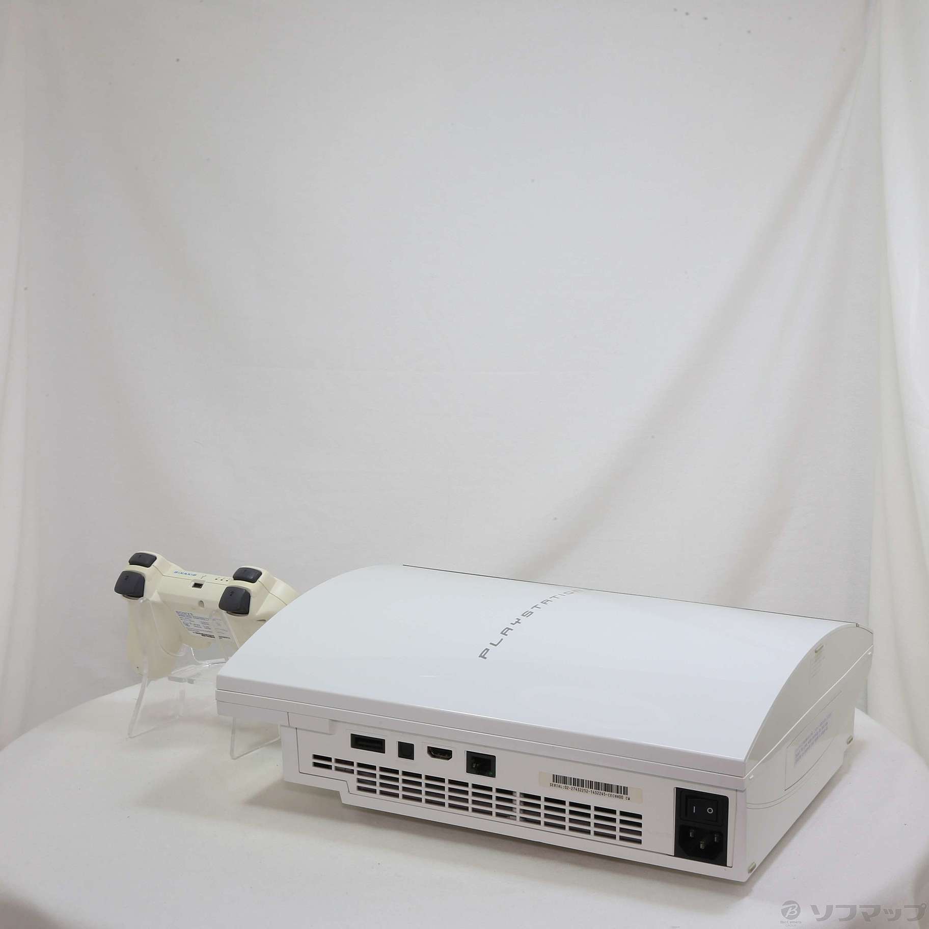 中古】PlayStation 3 40GBセラミックホワイト PS3 [2133038894407