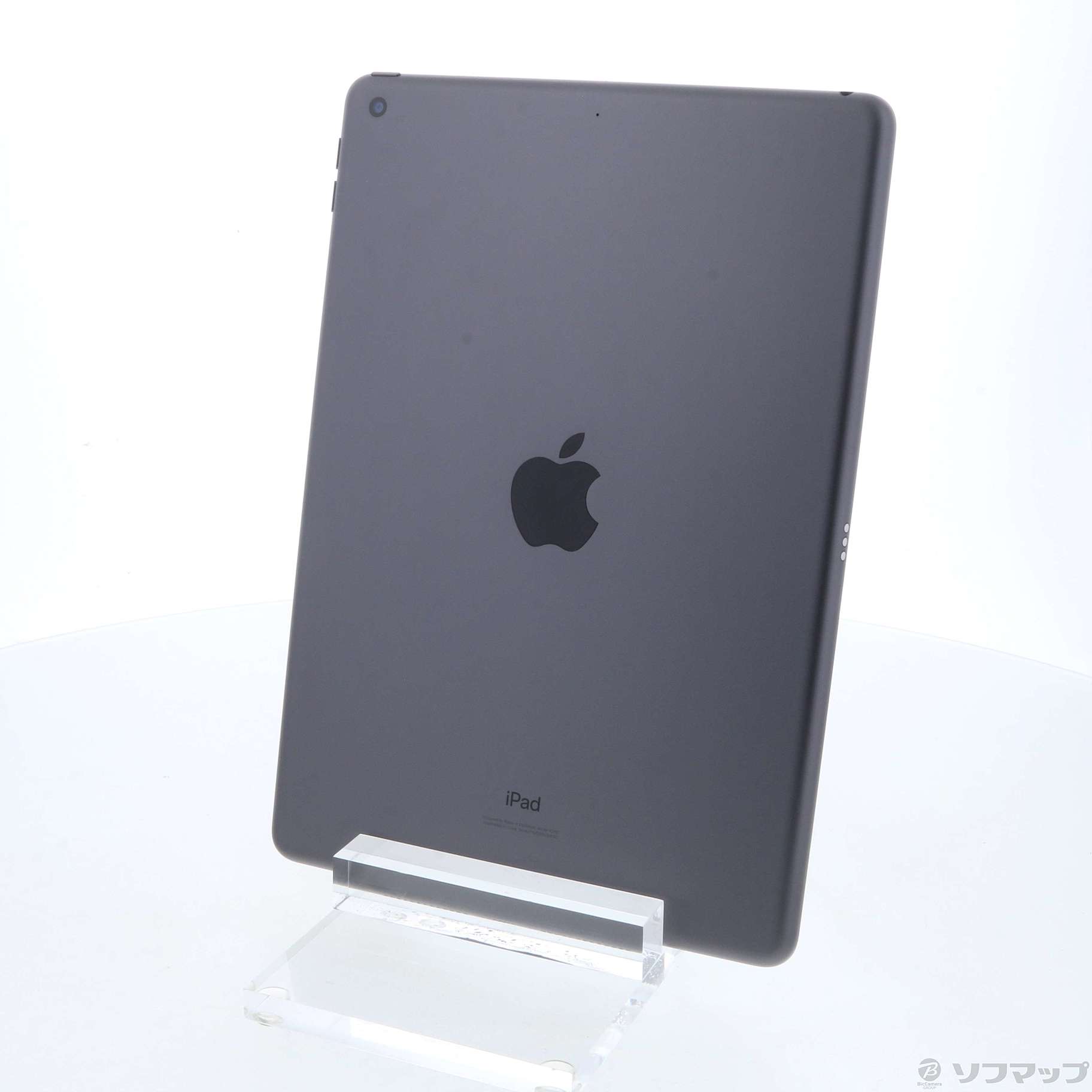 中古】iPad 第7世代 128GB スペースグレイ FW772J／A Wi-Fi 