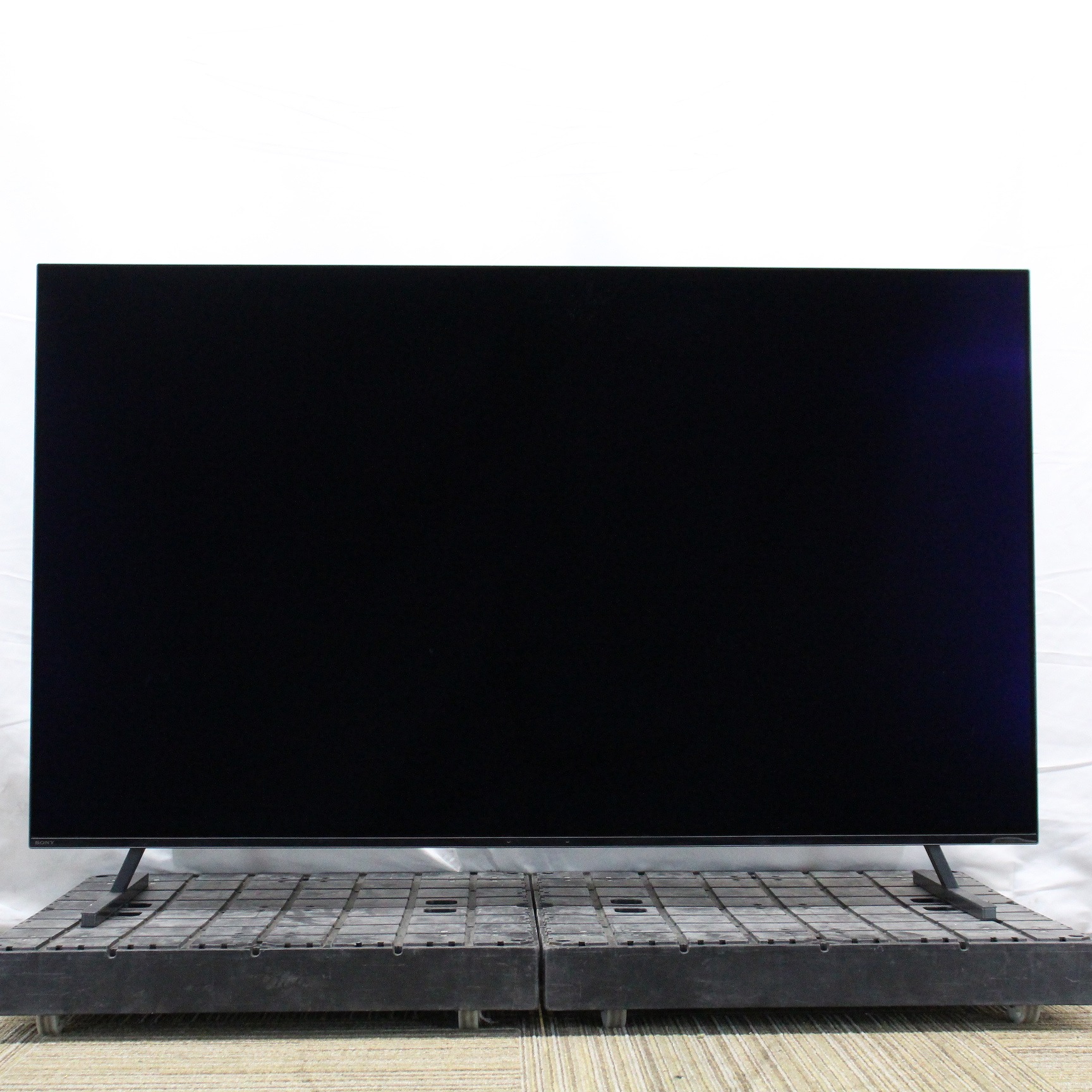 中古】〔展示品〕 有機ELテレビ BRAVIA(ブラビア) XRJ-55A80J ［55V型