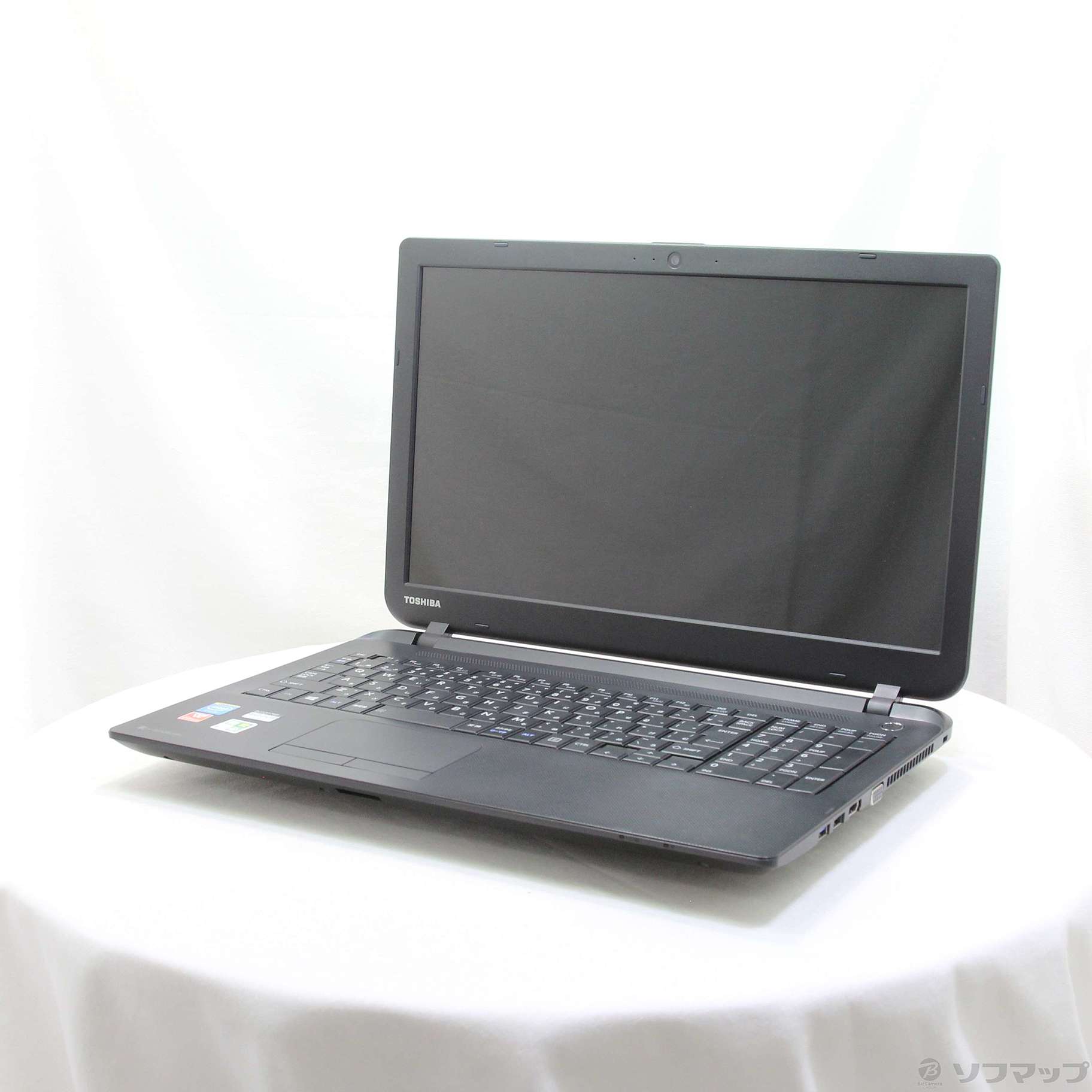 格安安心パソコン dynabook B25／66PB PB25-66PSPB ブラック
