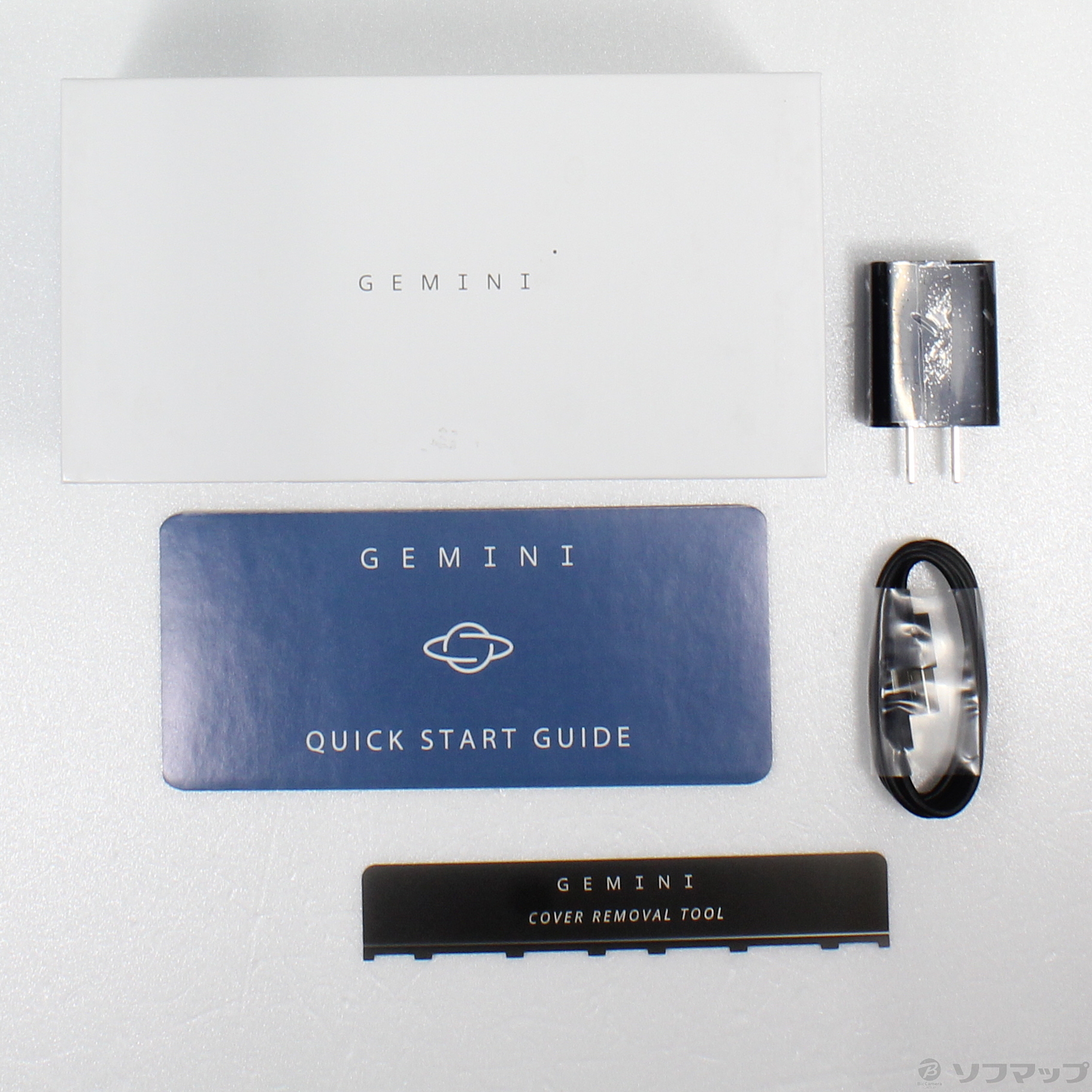 Planet Computers Gemini PDA - WiFiモデル▼美品 Planet Computers Gemini PDA 4G 64GB Black SIM Free w/Box