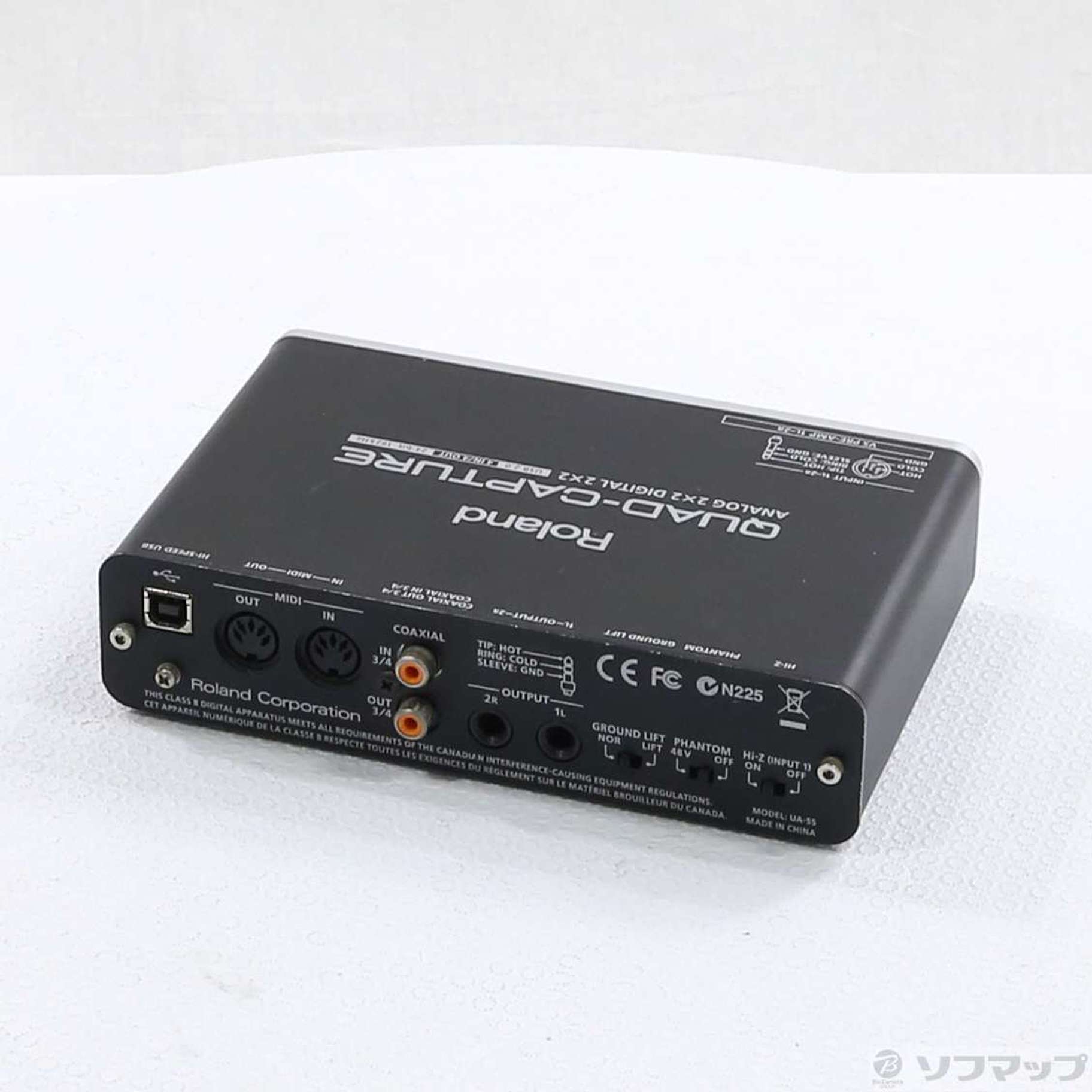 中古】QUAD-CAPTURE UA-55 [2133038899907] - リコレ！|ビックカメラ