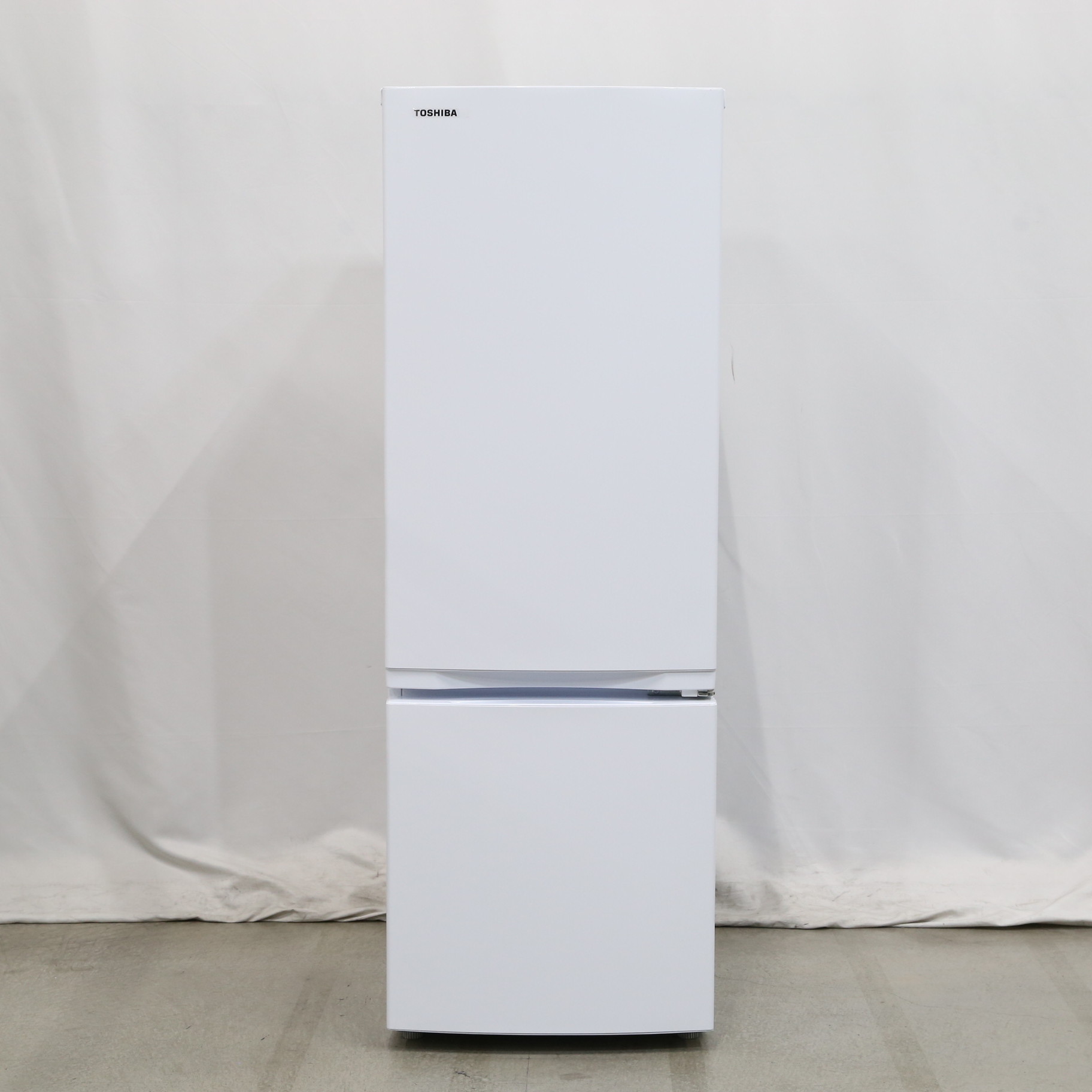 〔展示品〕 冷蔵庫 セミマットホワイト GR-T17BS-W ［2ドア ／右開きタイプ ／１７０Ｌ］