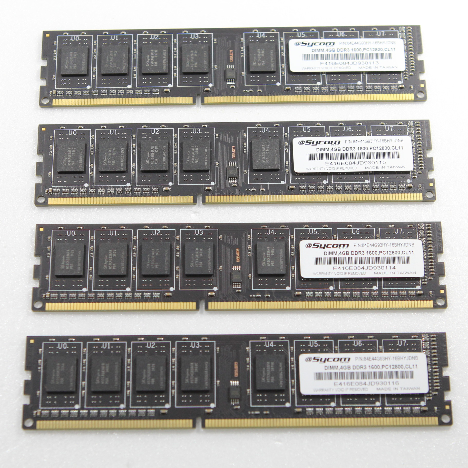 DDR3 4GB 4枚 16GB - 通販 - guianegro.com.br