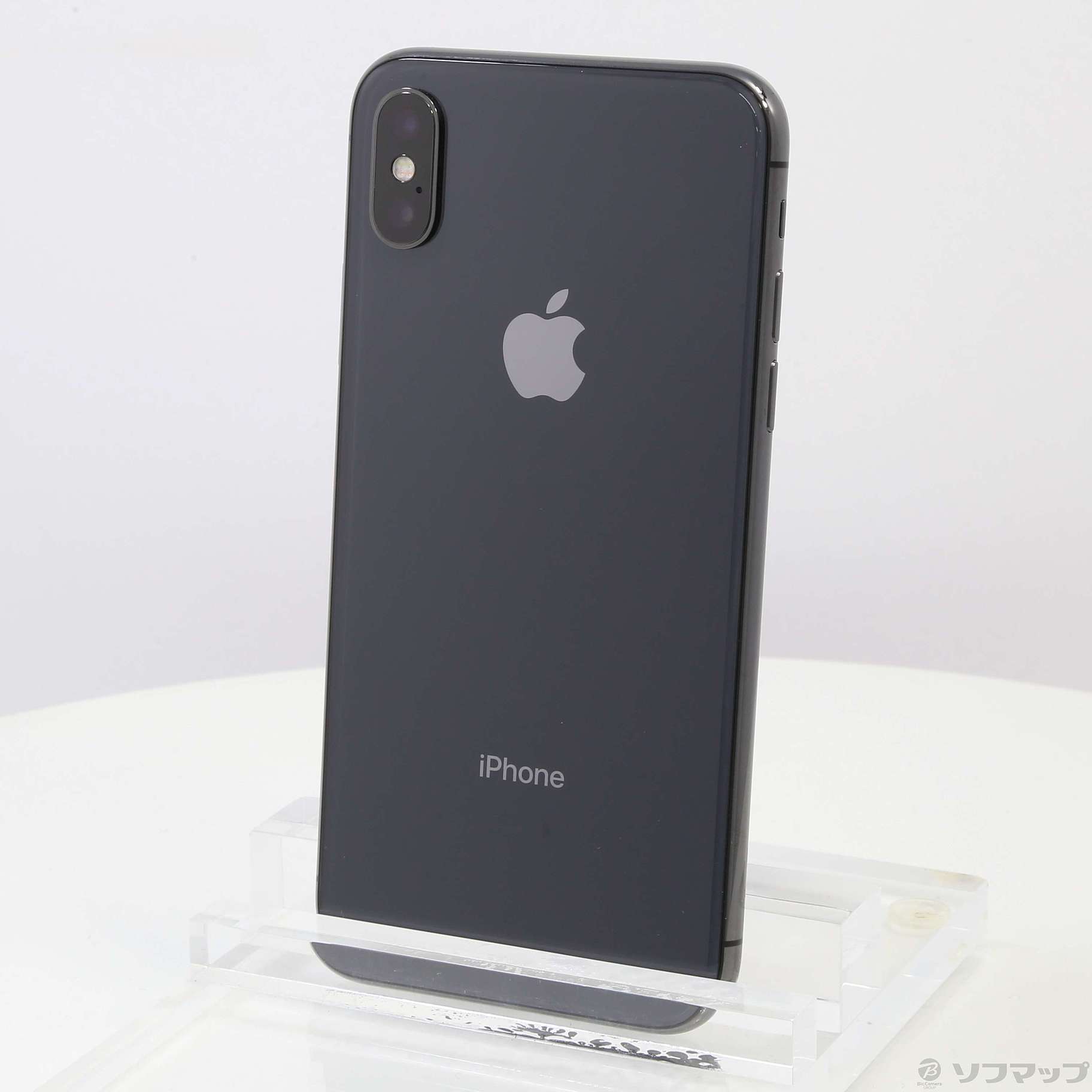 本日のみ値下げ【美品】iPhoneX スペースグレイ 64GB SIMフリー