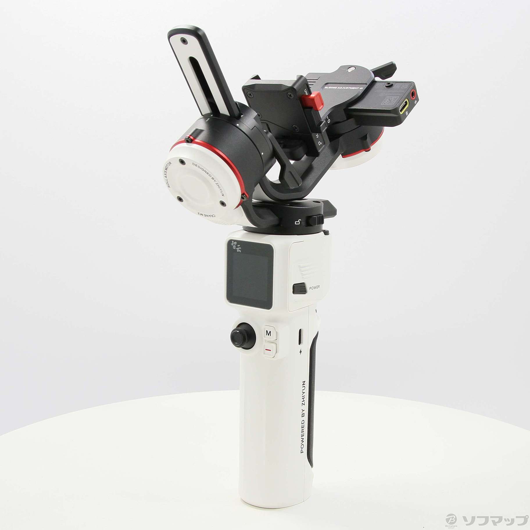 Zhiyun Crane-M 智云 3軸 ブラシレス 電動スタビライザー Zhiyun Crane-M 智云 3軸 ブラシレス 電動スタビライザー