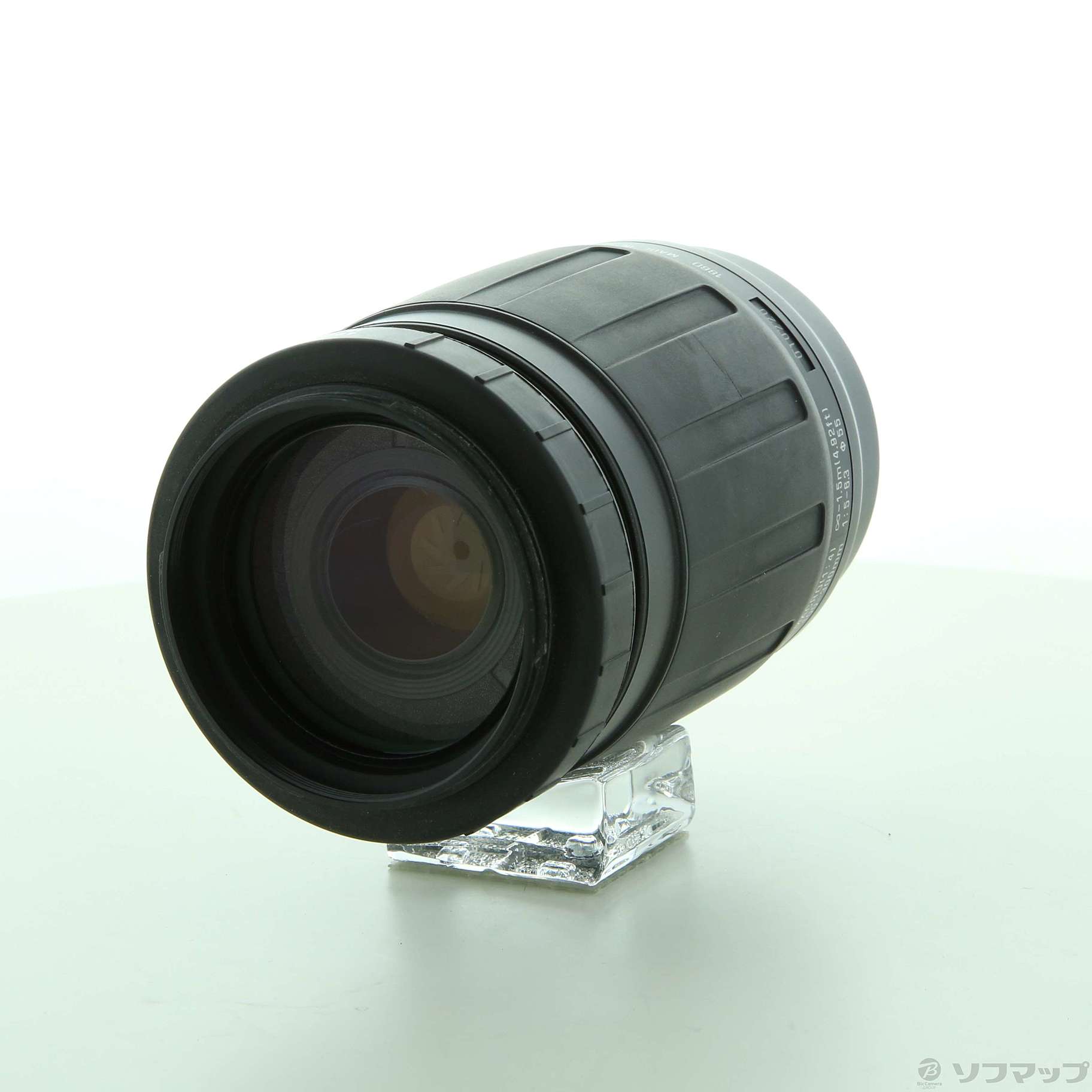中古】TAMRON AF 100-300mm F5-6.3 マクロ (186DM) (KONICA MINOLTA用) (レンズ)  [2133038905936] リコレ！|ソフマップの中古通販サイト