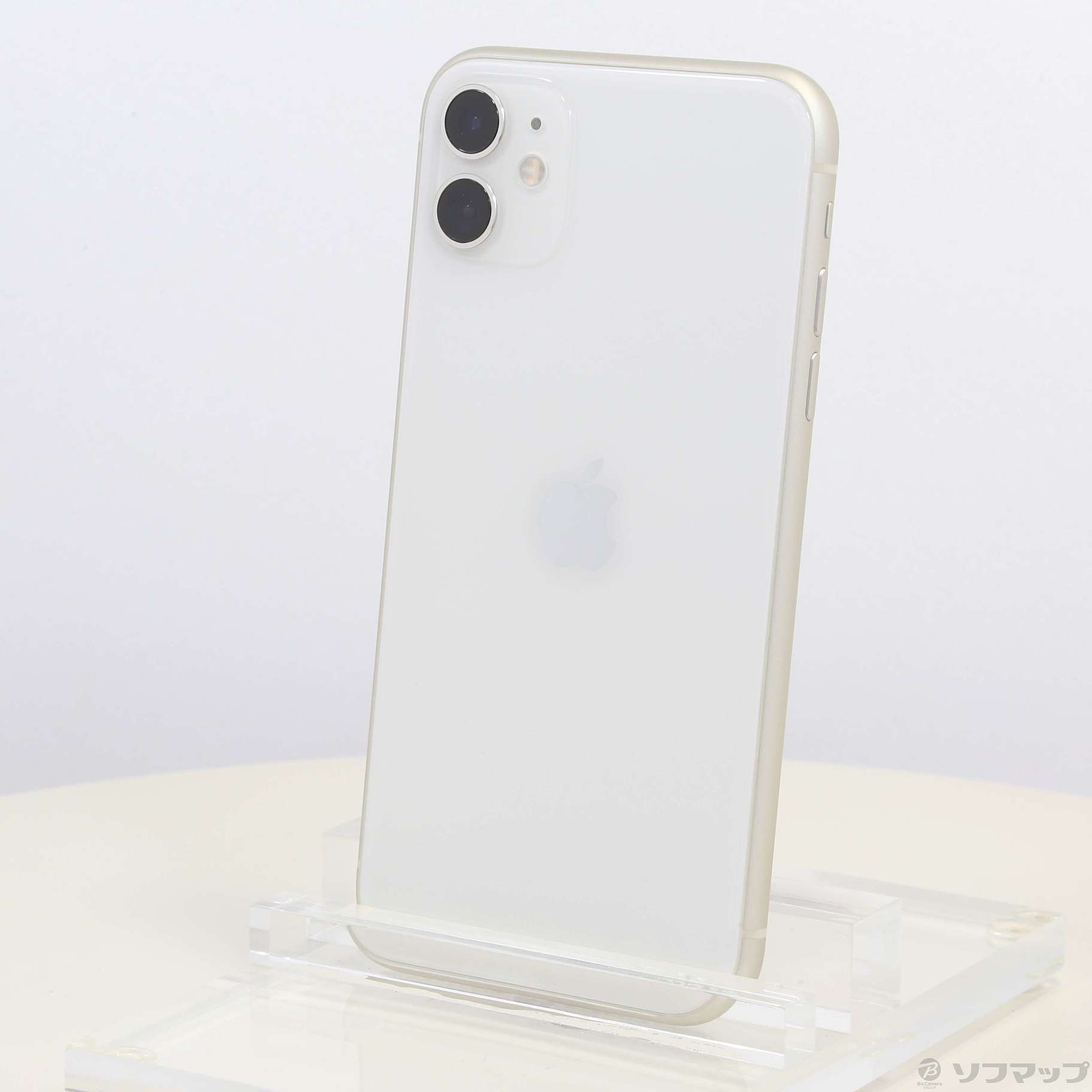 中古】セール対象品 iPhone11 64GB ホワイト MHDC3J／A SIMフリー ◇04 