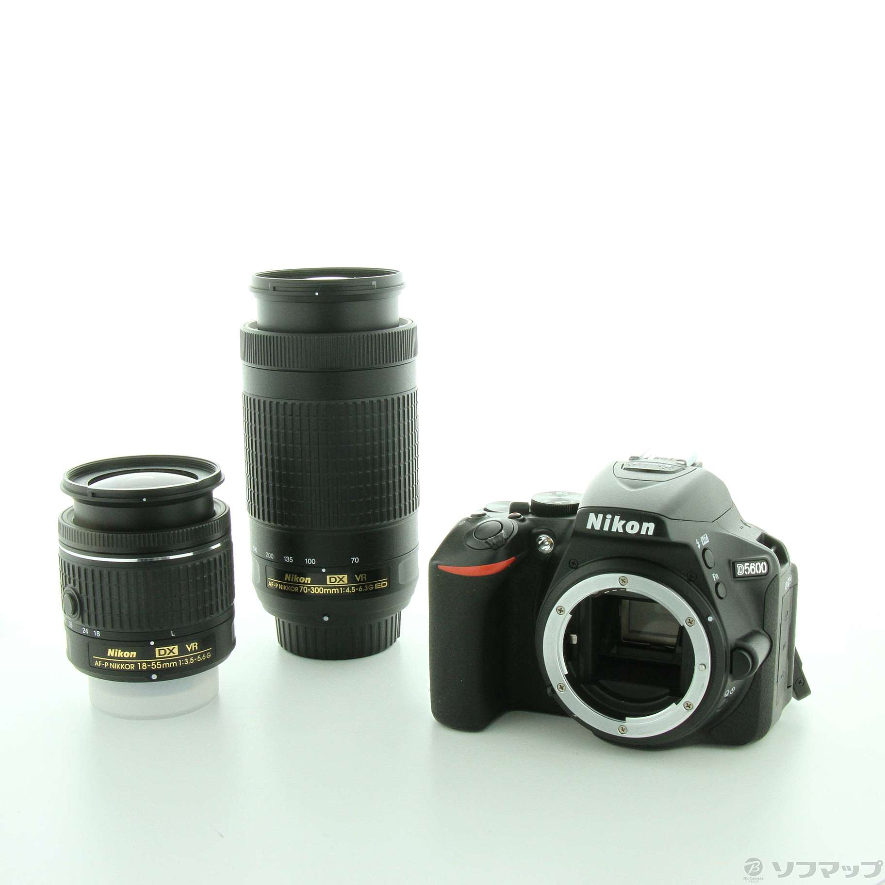 値下げ！Nikon デジタル一眼レフカメラ D5600 ダブルズームキット