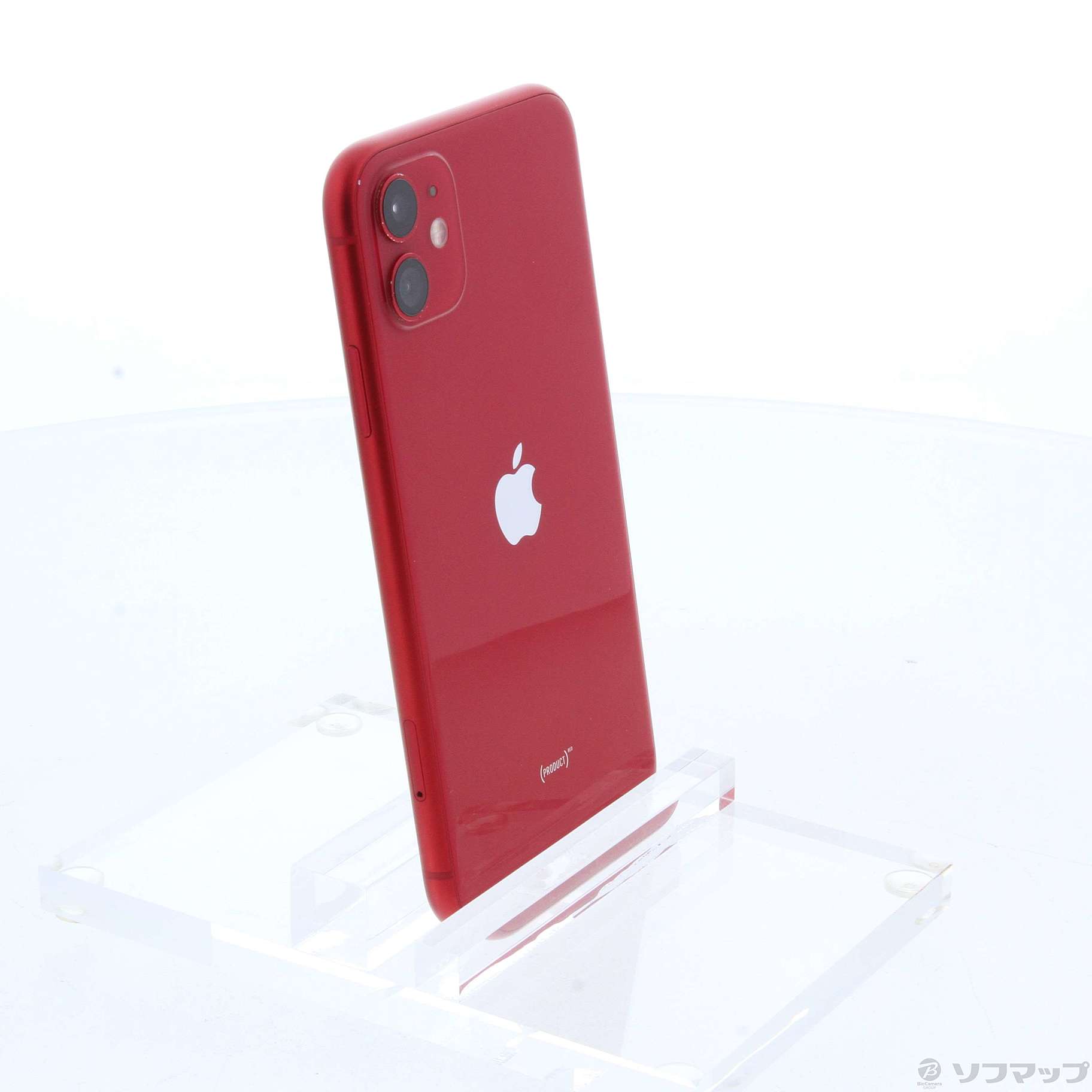 中古】iPhone11 256GB プロダクトレッド MWM92J／A SIMフリー ◇04/26