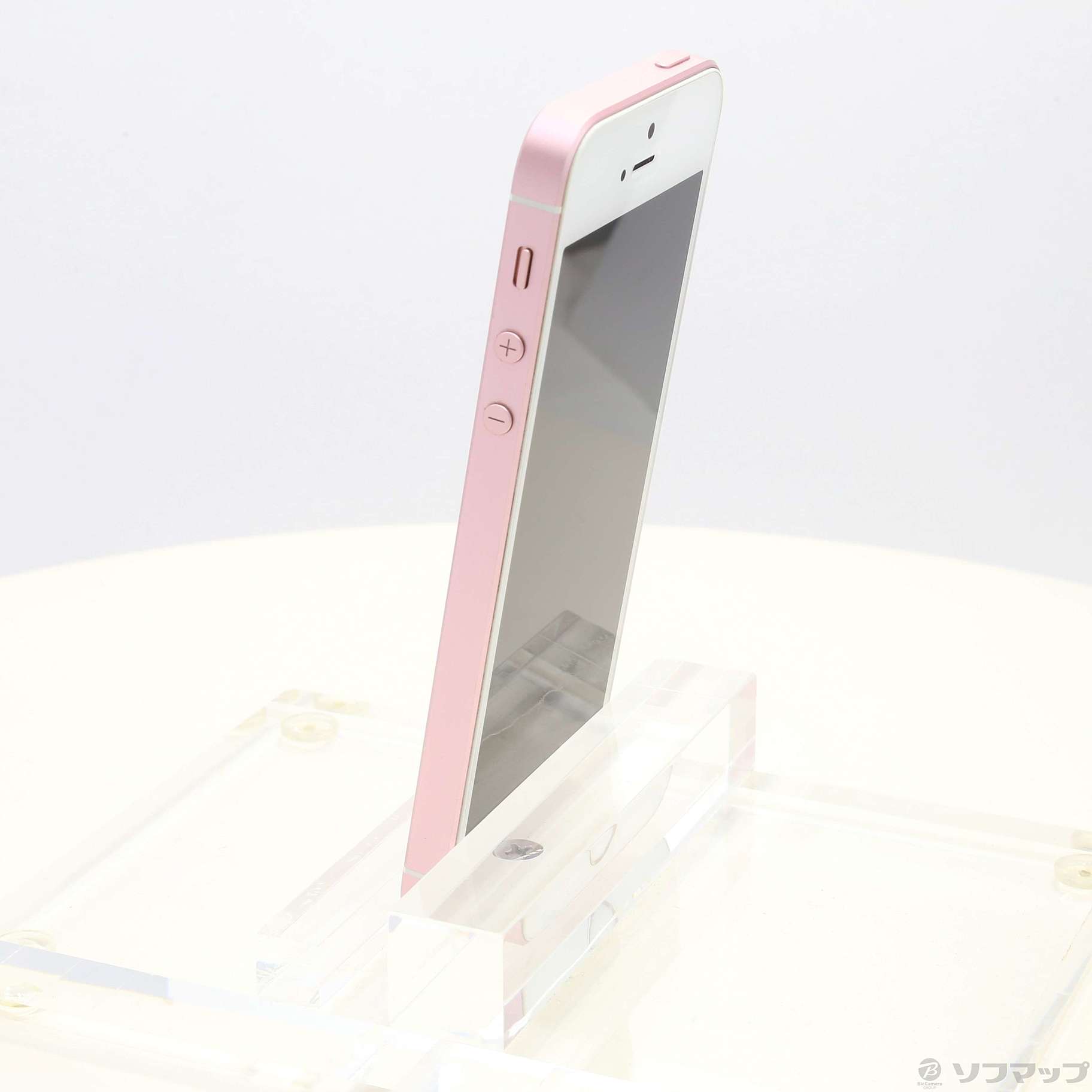 〔展示品〕 iPhone SE 16GB ローズゴールド 3A844J／A SIMフリー