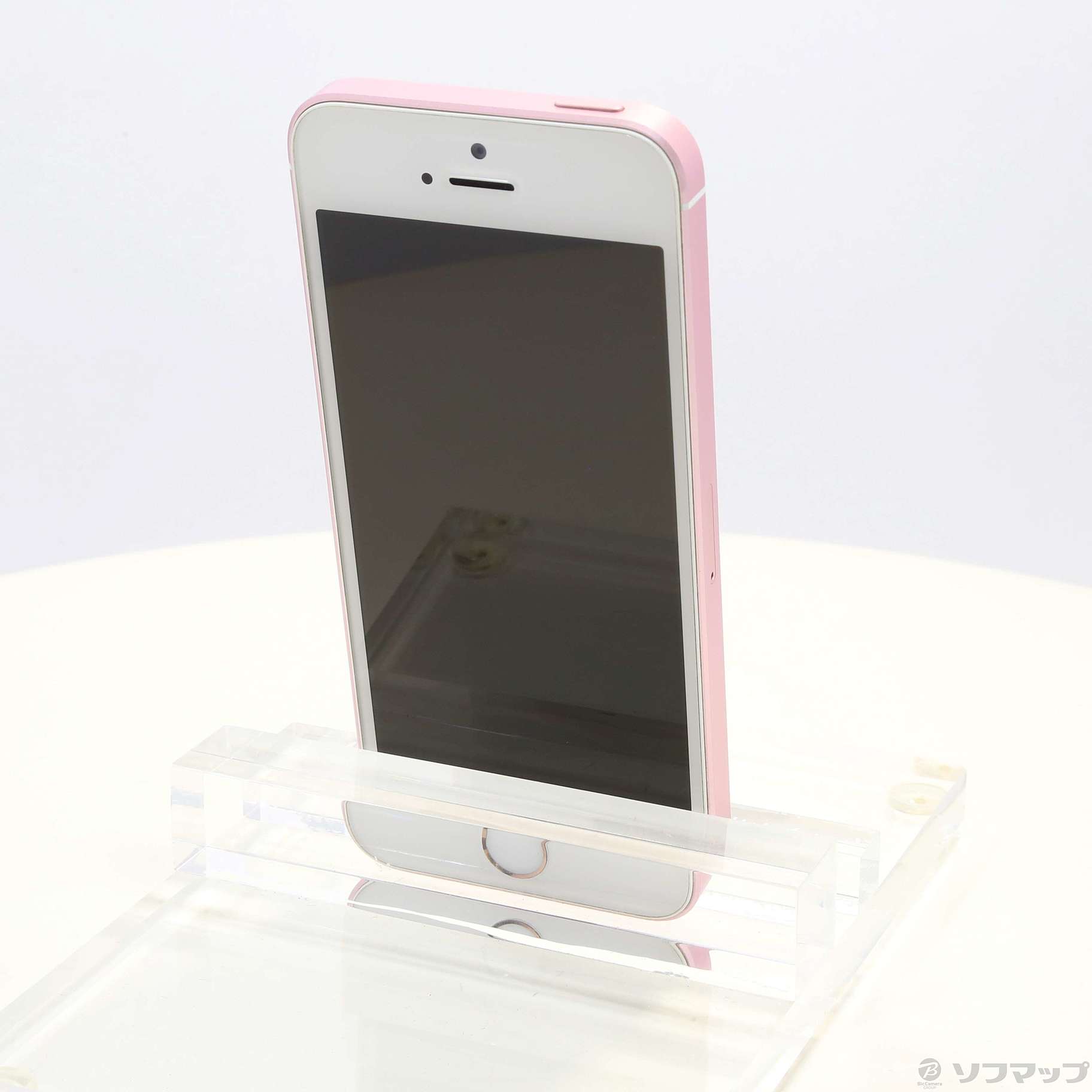 中古】〔展示品〕 iPhone SE 16GB ローズゴールド 3A844J／A SIMフリー