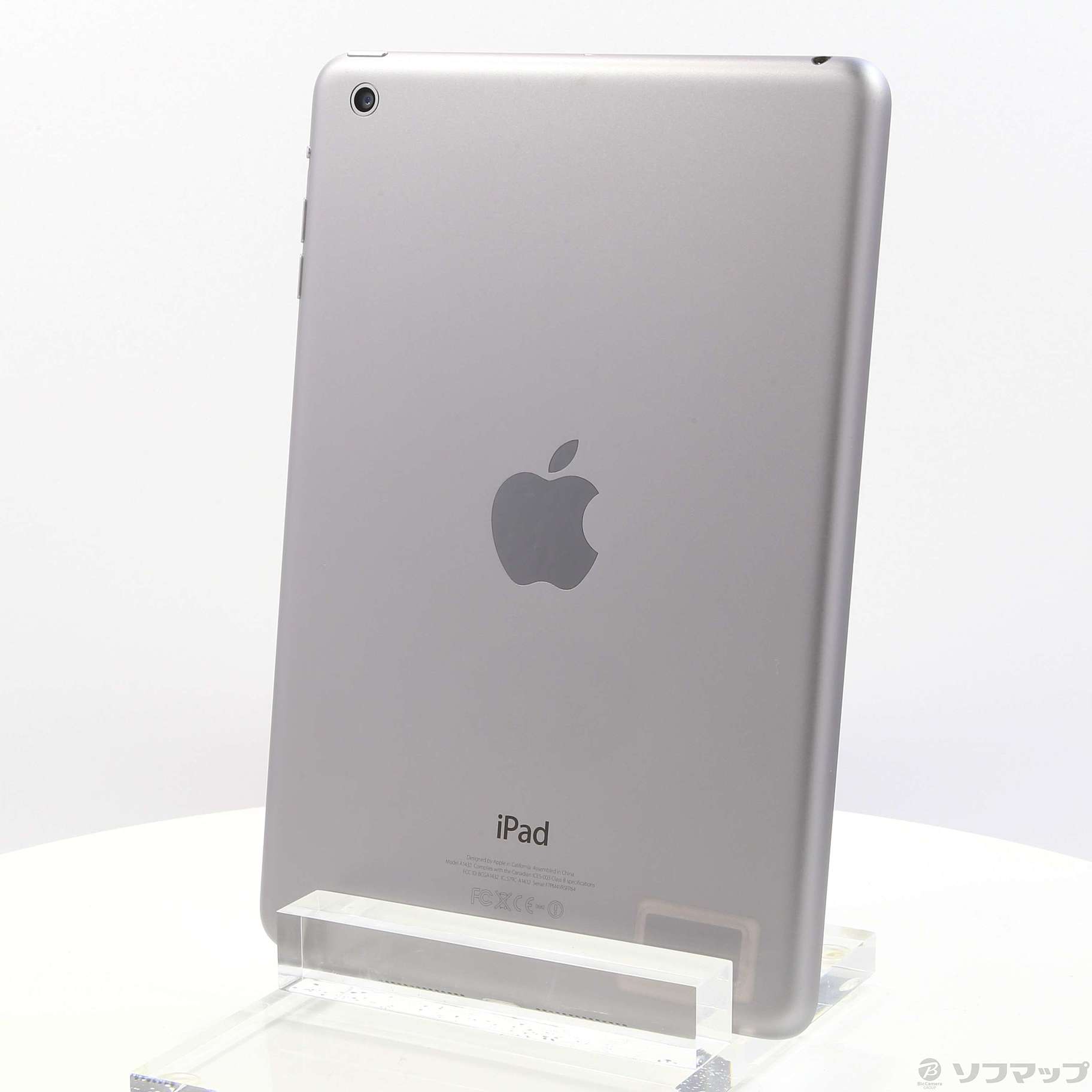 〔展示品〕 iPad mini 16GB スペースグレイ MF434J／A Wi-Fi
