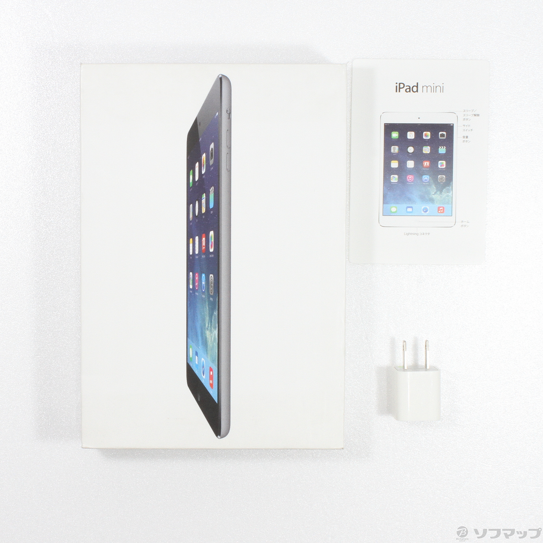 中古】〔展示品〕 iPad mini 16GB スペースグレイ MF434J／A Wi-Fi