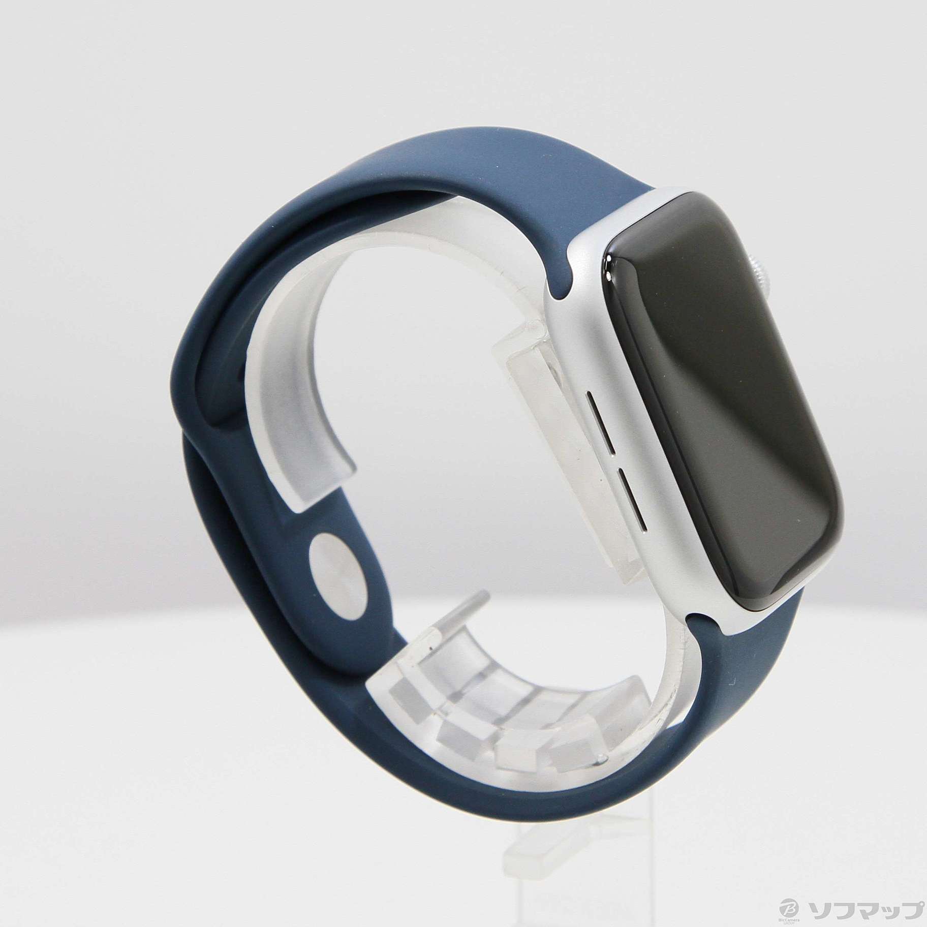 中古】〔展示品〕 Apple Watch SE GPS 44mm シルバーアルミニウム