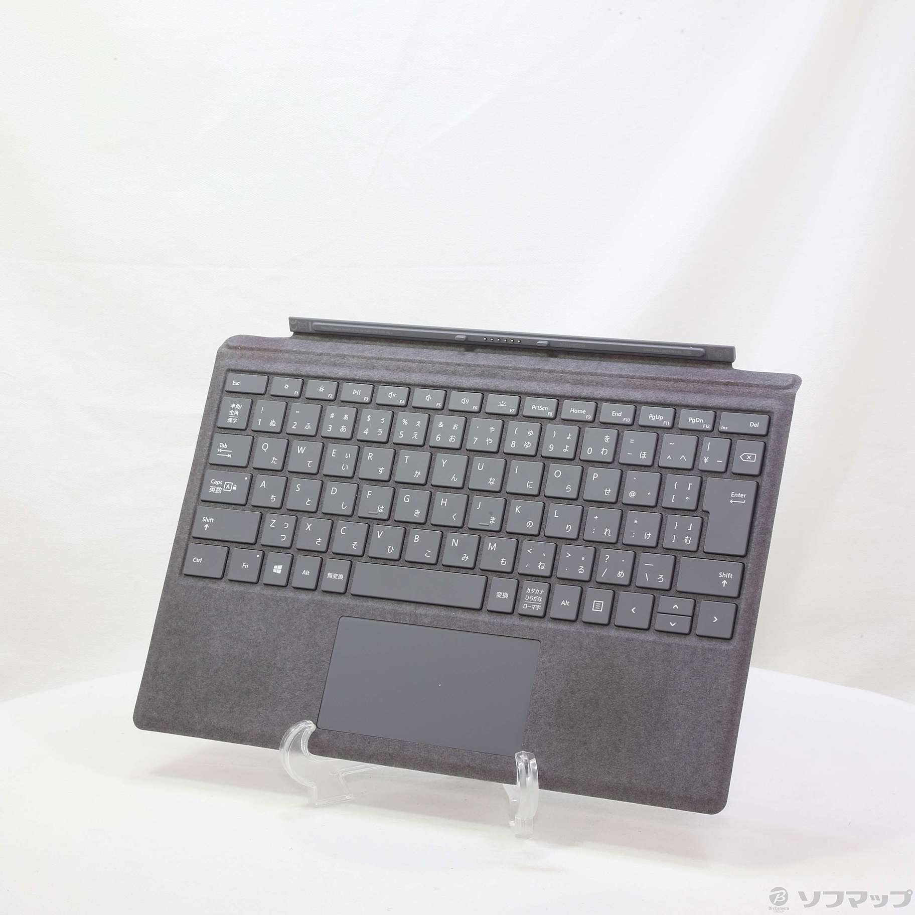 中古】Surface Pro Signature タイプカバー プラチナ FFP-00159