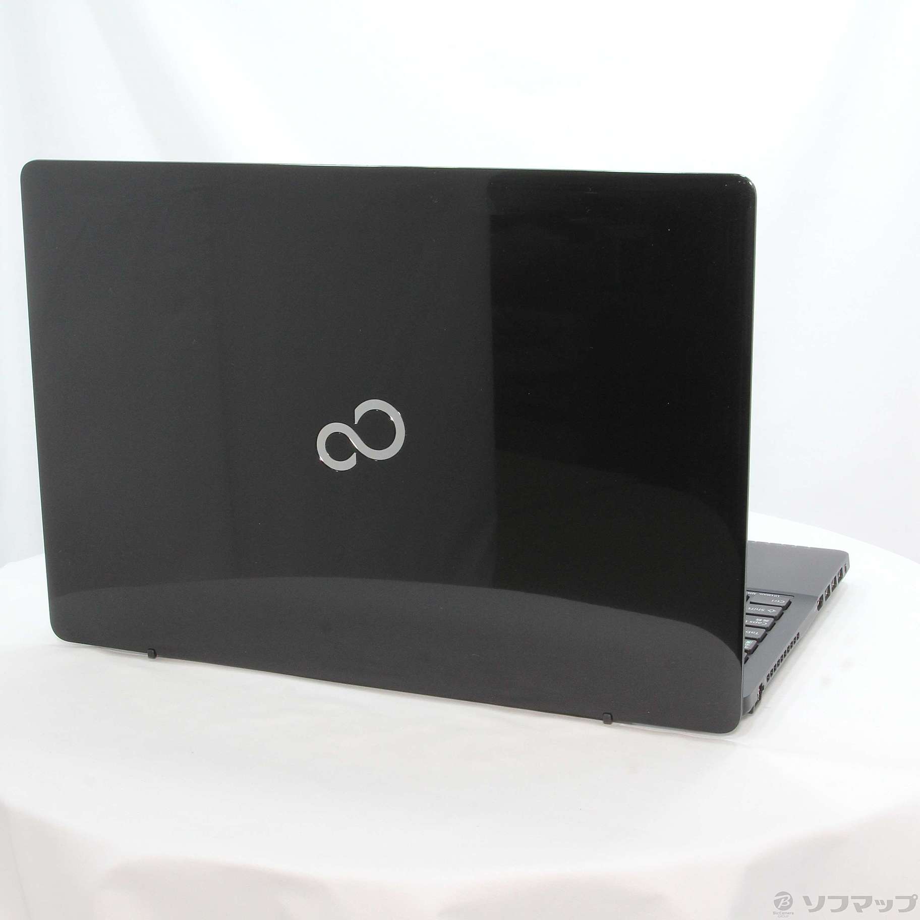 中古】LIFEBOOK AH45／X FMVA45XBKS シャイニーブラック 〔Windows 10 