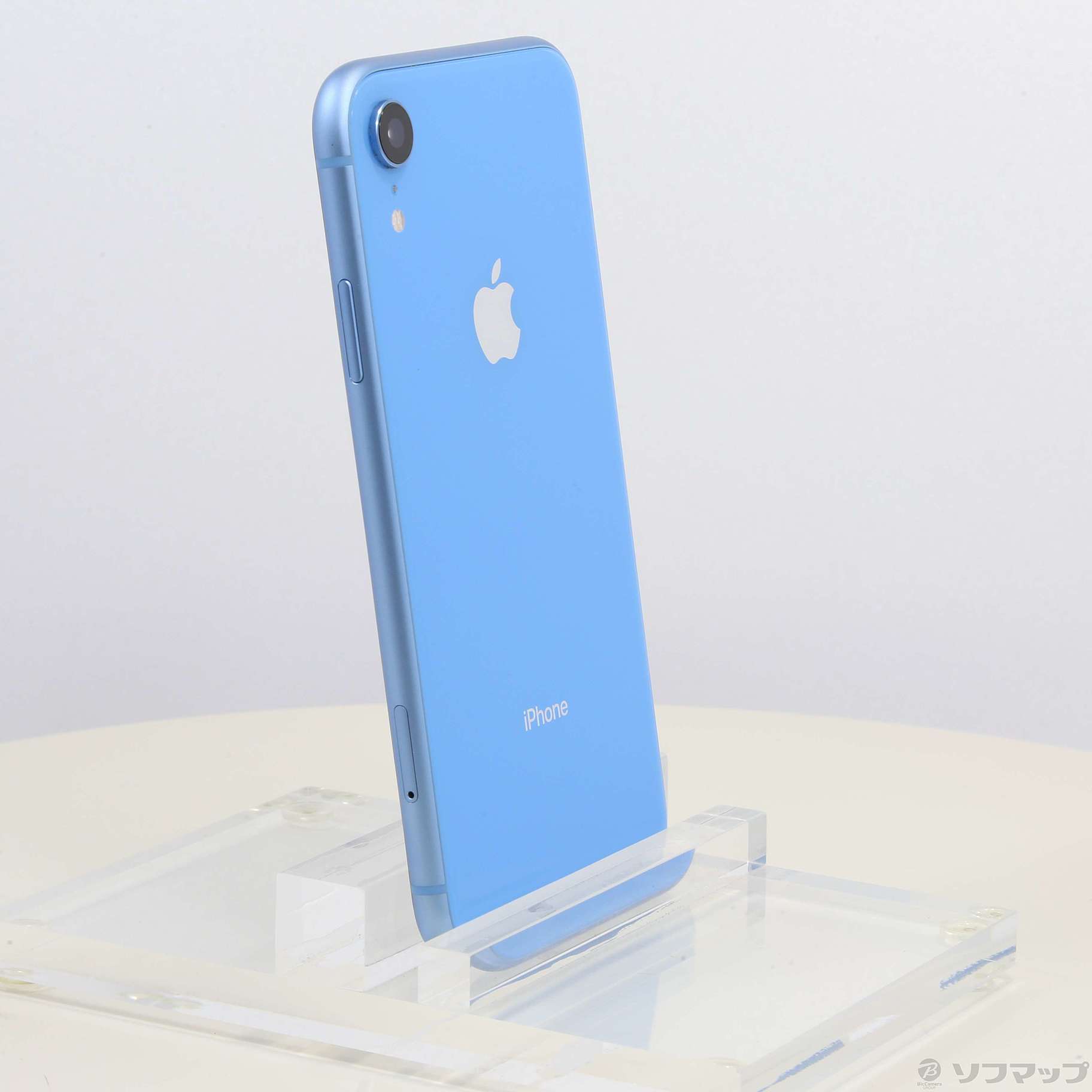 中古】iPhoneXR 128GB ブルー MH7Y3J／A SIMフリー [2133038920830