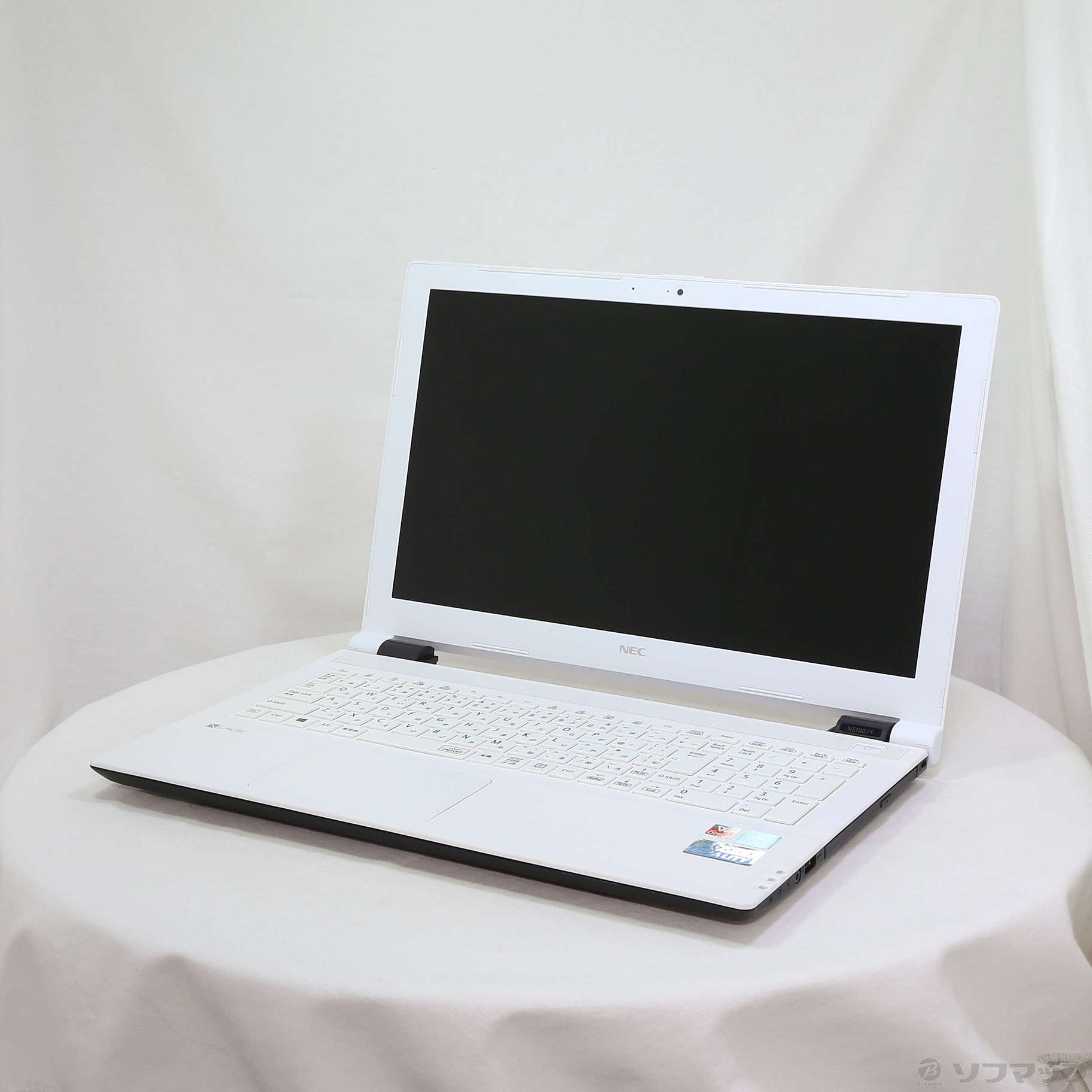 セール対象品 LAVIE Note Standard PC-NS100F2W-H4 ホワイト 〔Windows 10〕