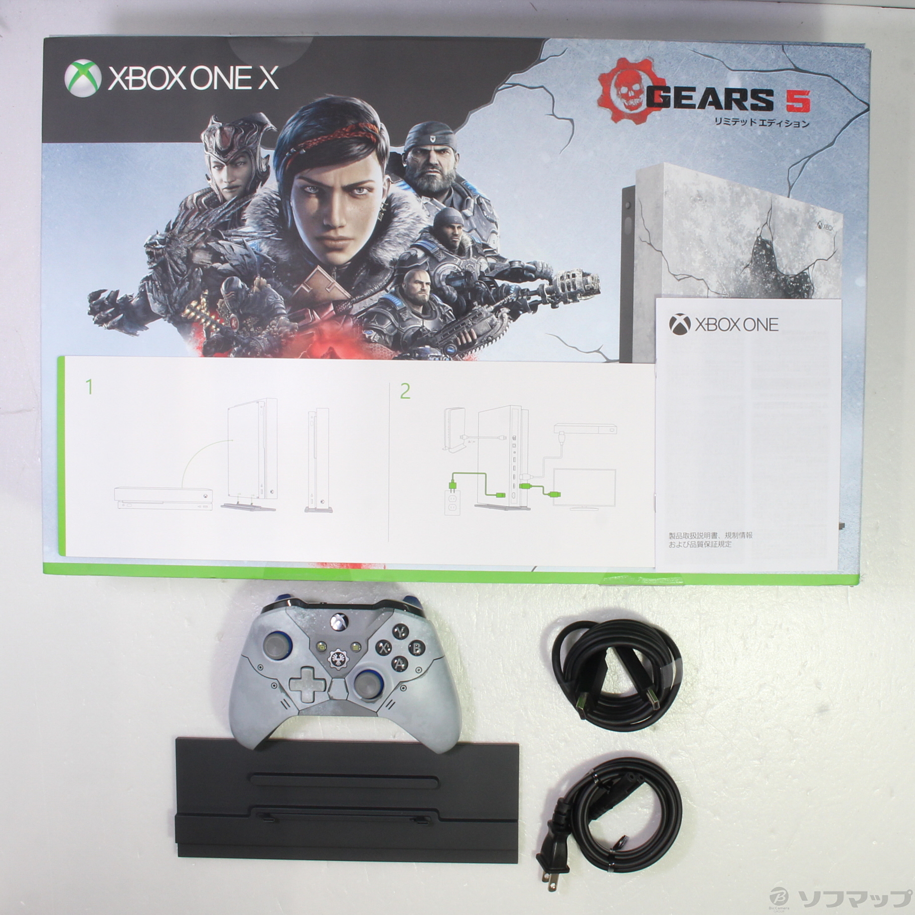 中古】Xbox One X Gears 5 リミテッド エディション [2133038922353 