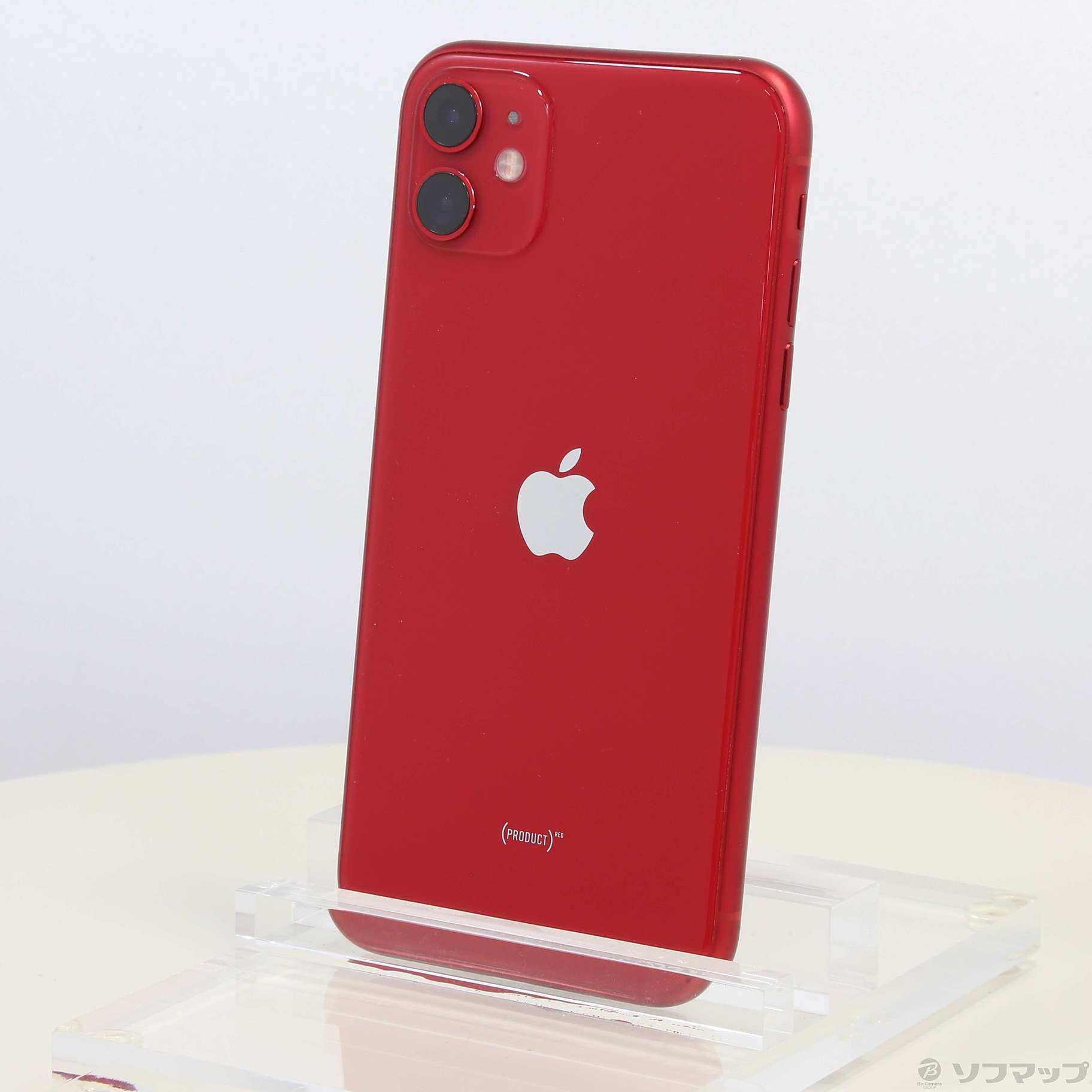 中古】セール対象品 iPhone11 64GB プロダクトレッド MWLV2J／A SIM 