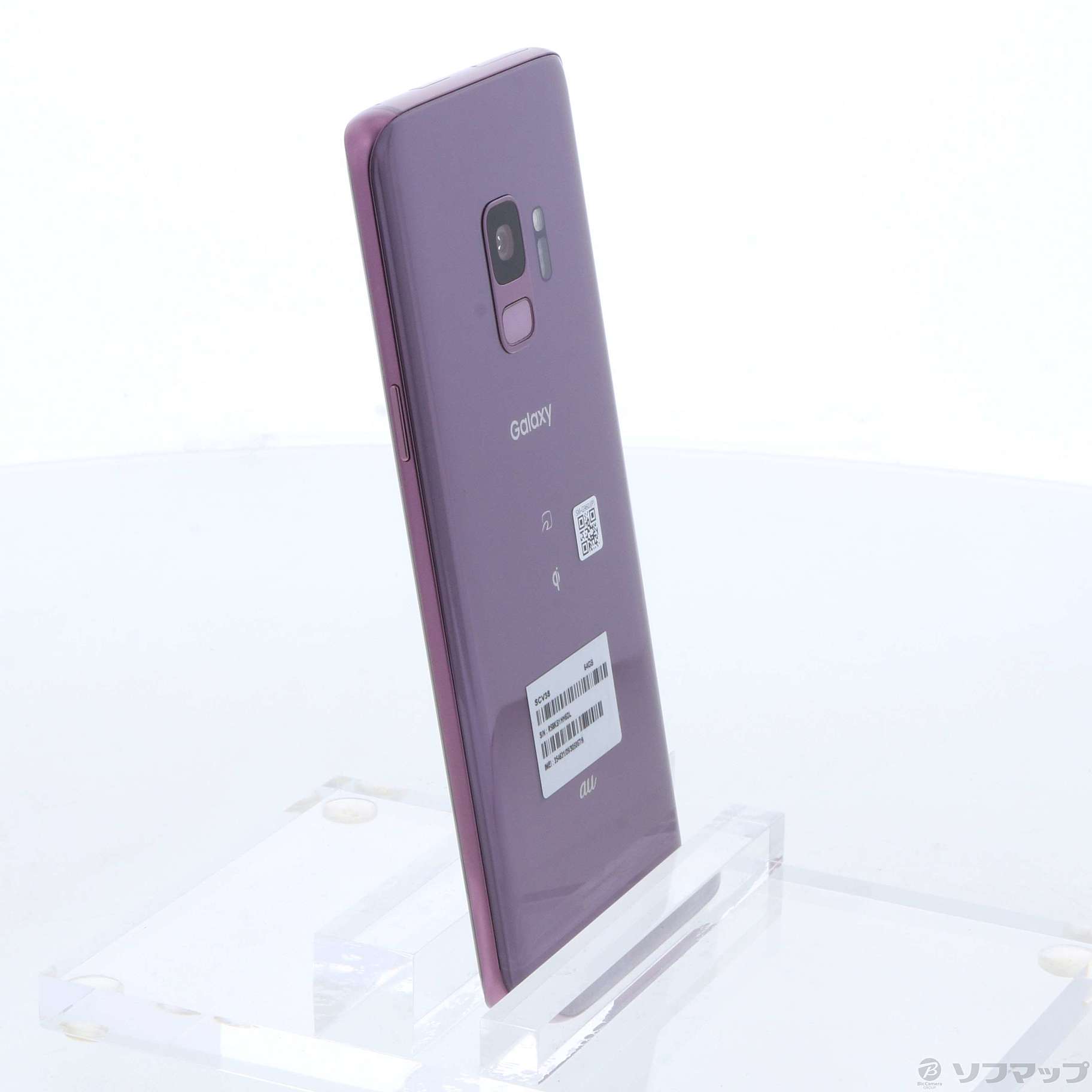Galaxy S9 SCV38 au SIMロック解除済み パープル SIMロック解除済 au scv38 Galaxy s9 パープル スマートフォン本体