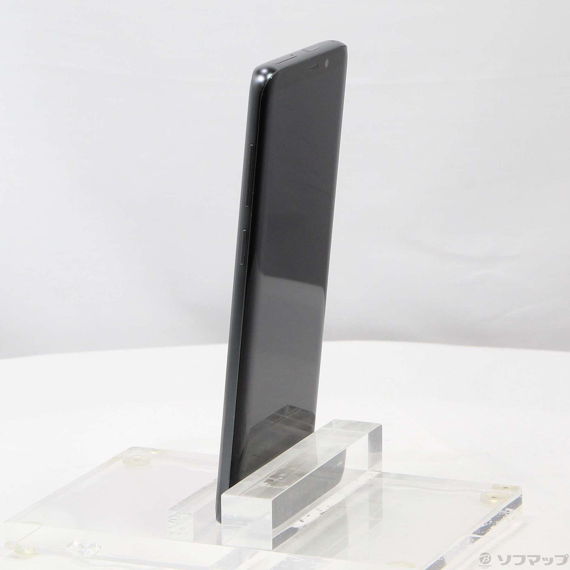中古】GALAXY S9+ 64GB チタニウムグレー SCV39 auロック解除SIMフリー