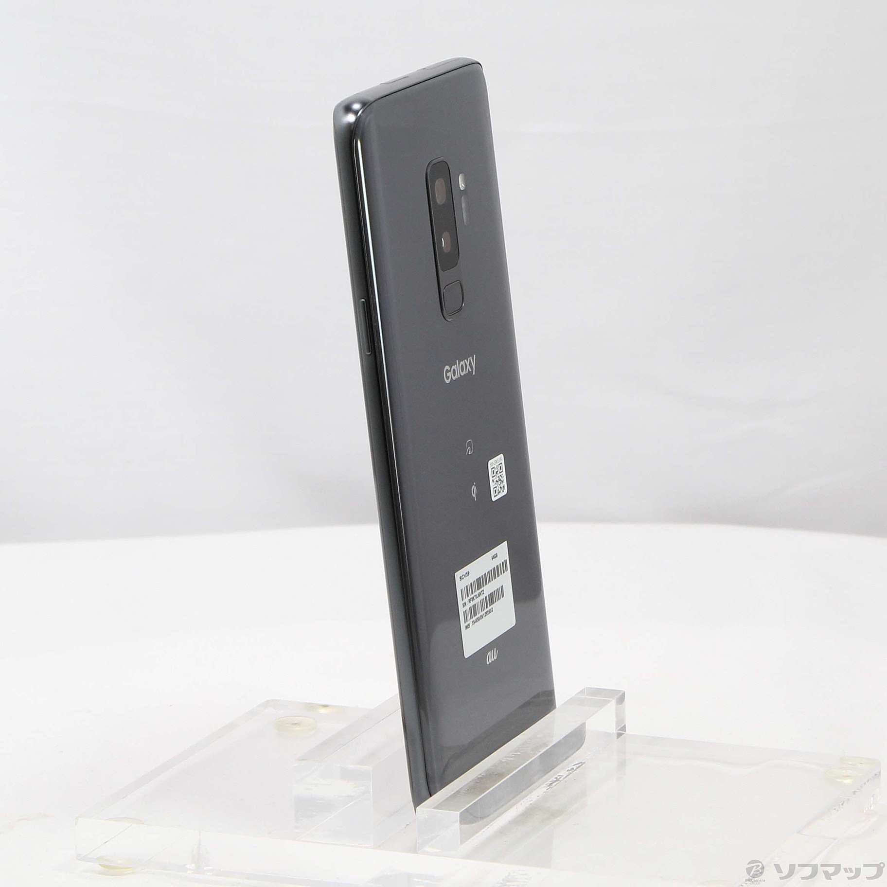 中古】GALAXY S9+ 64GB チタニウムグレー SCV39 auロック解除SIMフリー