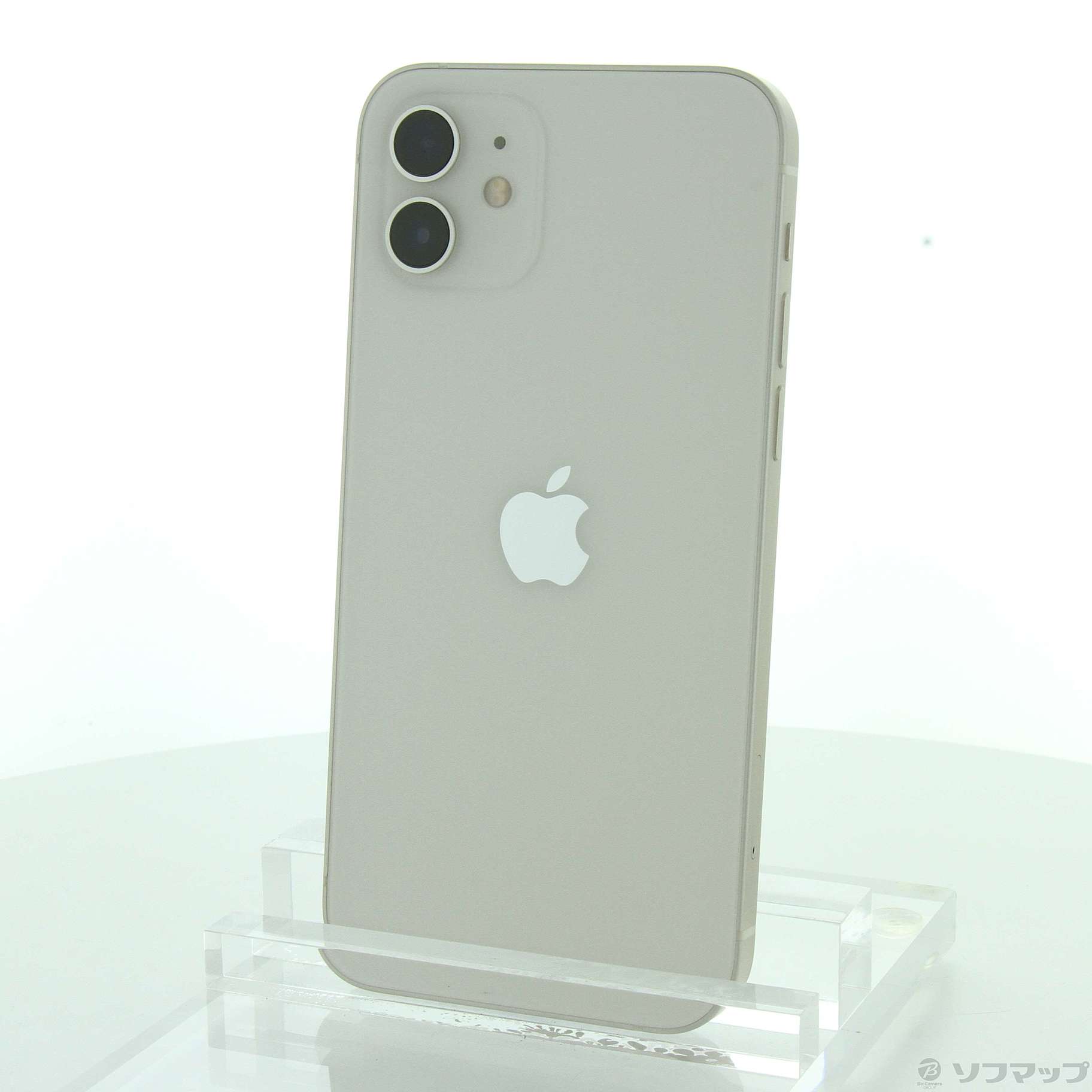 【中古】iPhone12 64GB ホワイト MGHP3J／A SIMフリー [2133038929291] - リコレ！|ソフマップの中古通販サイト