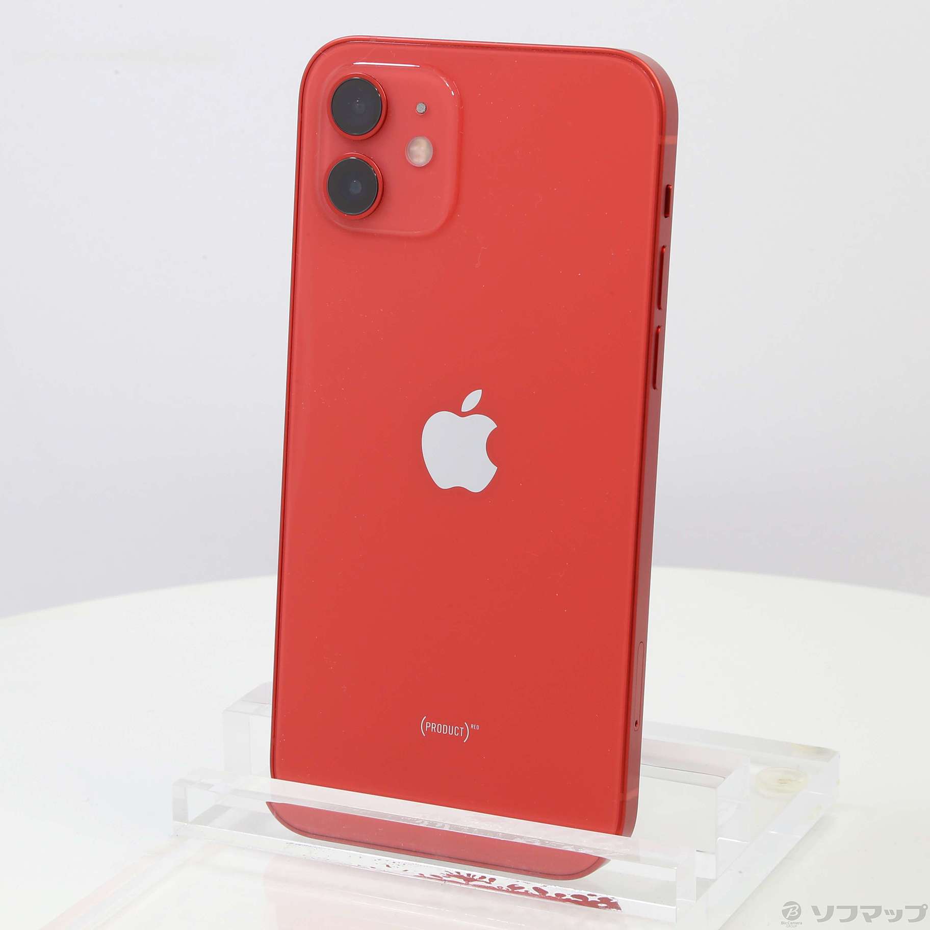 中古】セール対象品 iPhone12 64GB プロダクトレッド MGHQ3J／A SIMフリー ◇04/22(金)値下げ！  [2133038929307] - リコレ！|ビックカメラグループ ソフマップの中古通販サイト