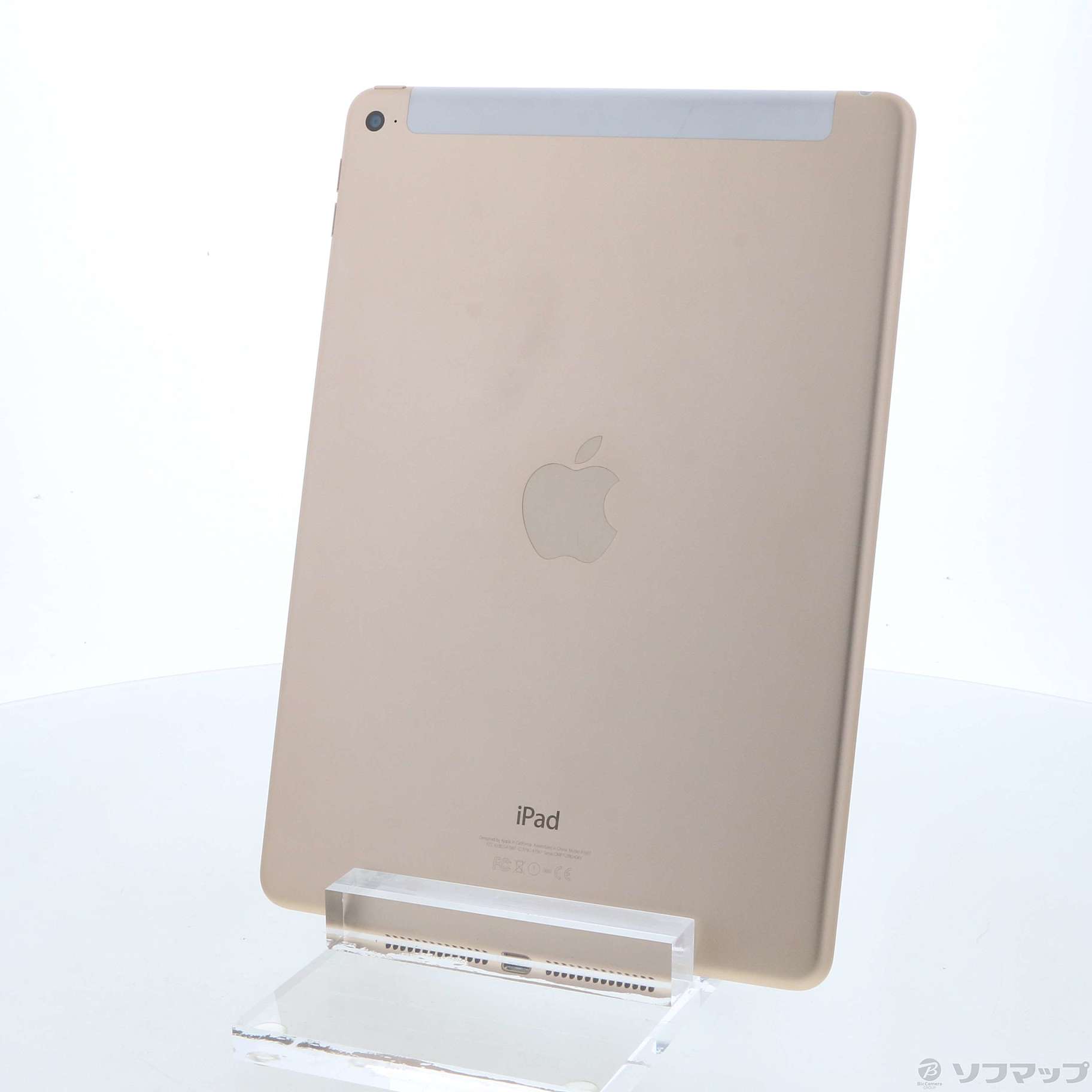 中古】iPad Air 2 32GB ゴールド MNVR2J／A SoftBank 〔ネットワーク利用制限△〕 [2133038929505] -  法人専用リコレ！|ソフマップの法人専用中古通販サイト