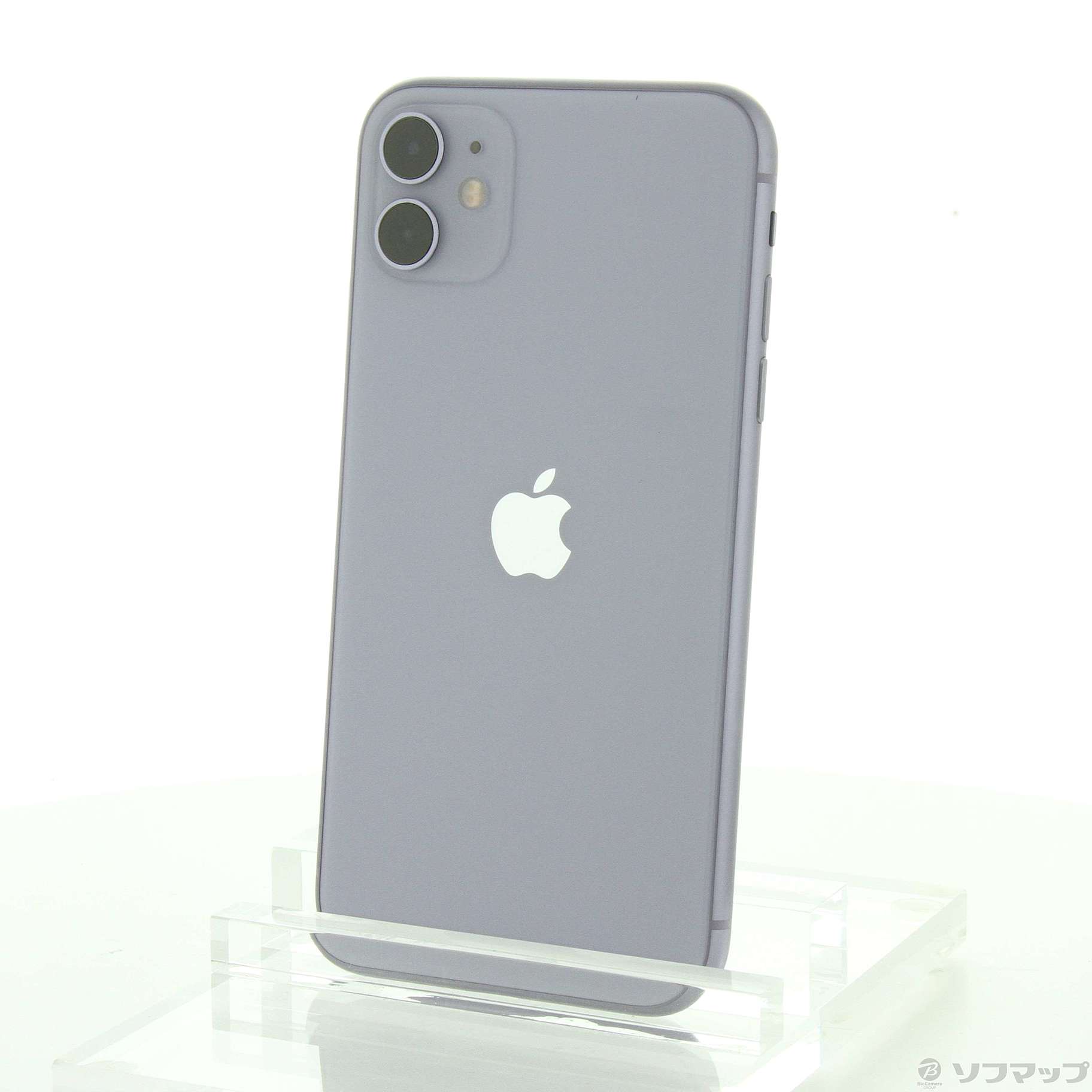 中古】iPhone11 128GB パープル MWM52J／A SIMフリー [2133038930686 