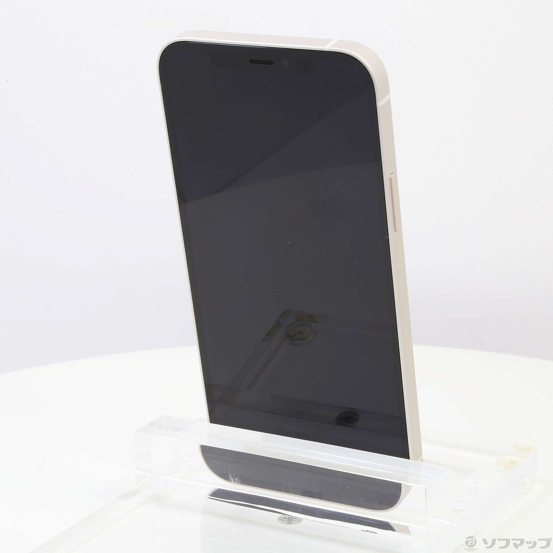 中古】iPhone12 64GB ホワイト MGHP3J／A SIMフリー [2133038931232
