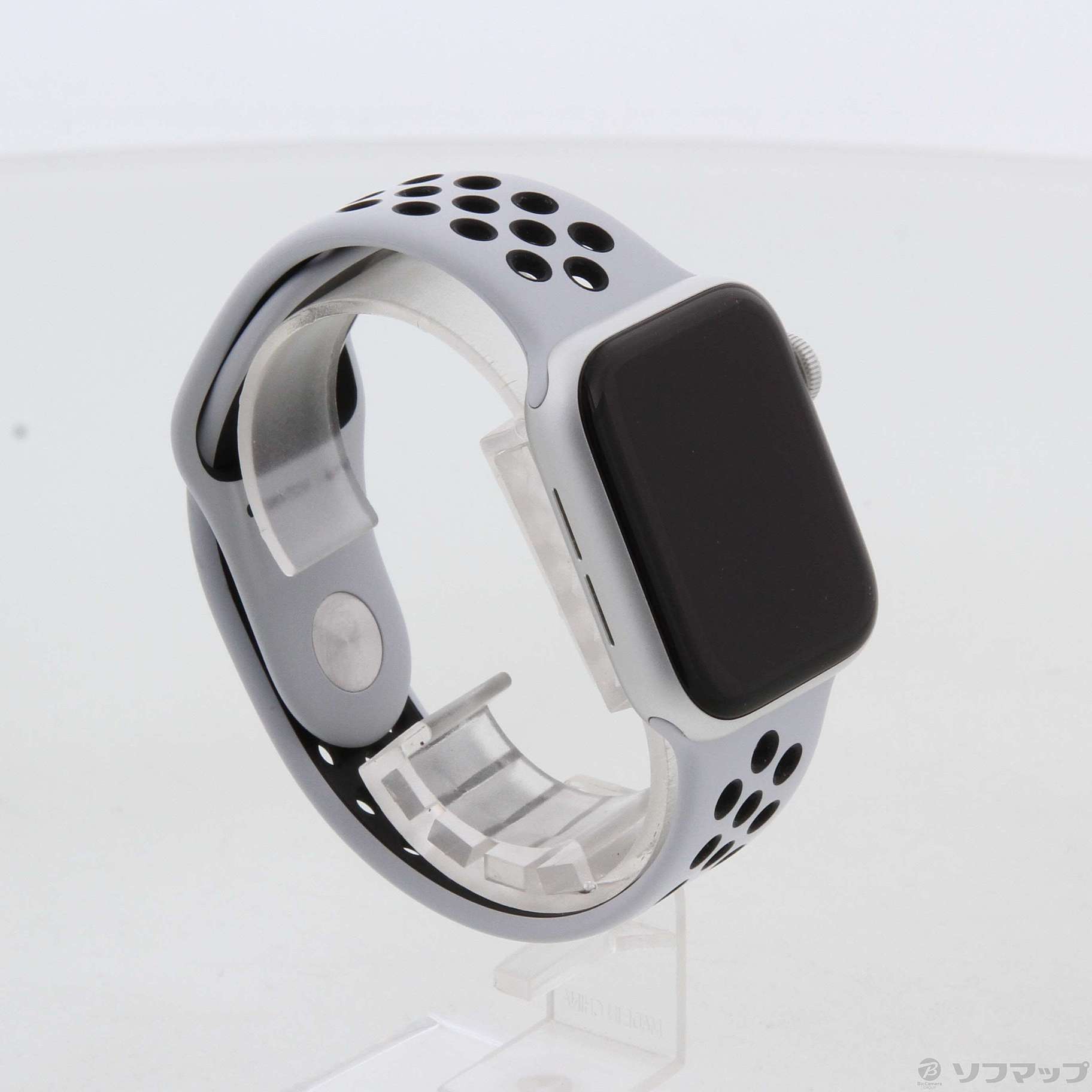 中古】Apple Watch Series 4 Nike+ GPS 40mm シルバーアルミニウム