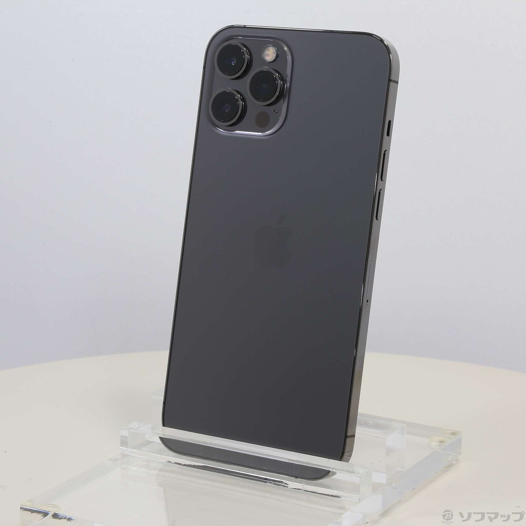 中古】iPhone12 Pro Max 256GB グラファイト MGCY3J／A SIMフリー