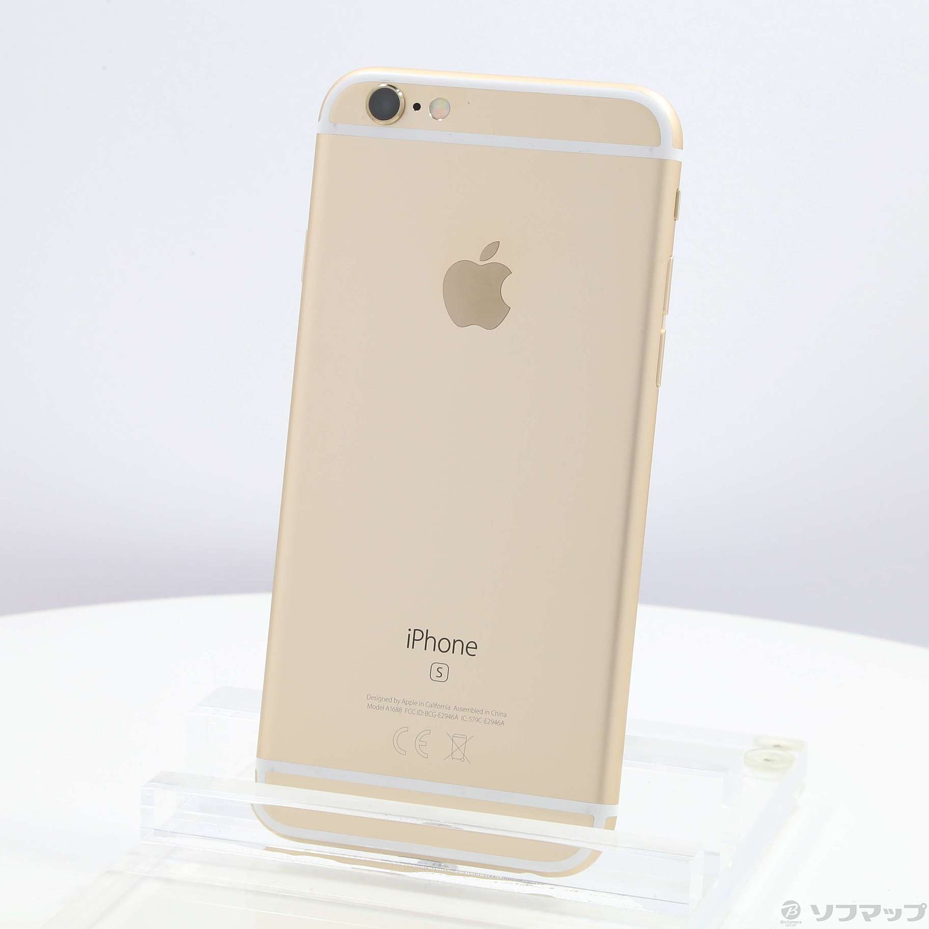 中古】iPhone6s 32GB ゴールド NN112J／A SIMフリー [2133038934370 