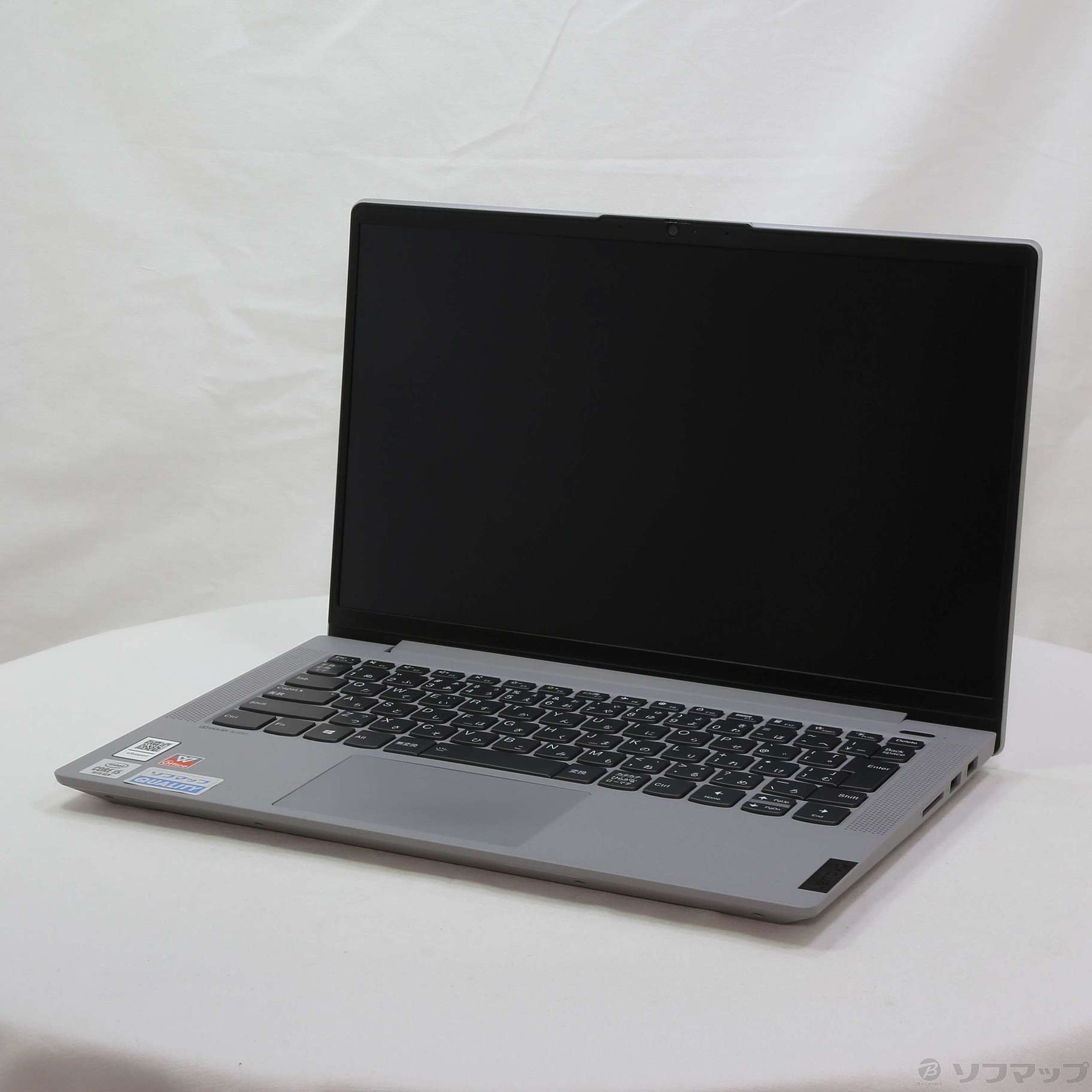 中古】IdeaPad Slim 550i 81YH00HDJP プラチナグレー 〔Windows 10