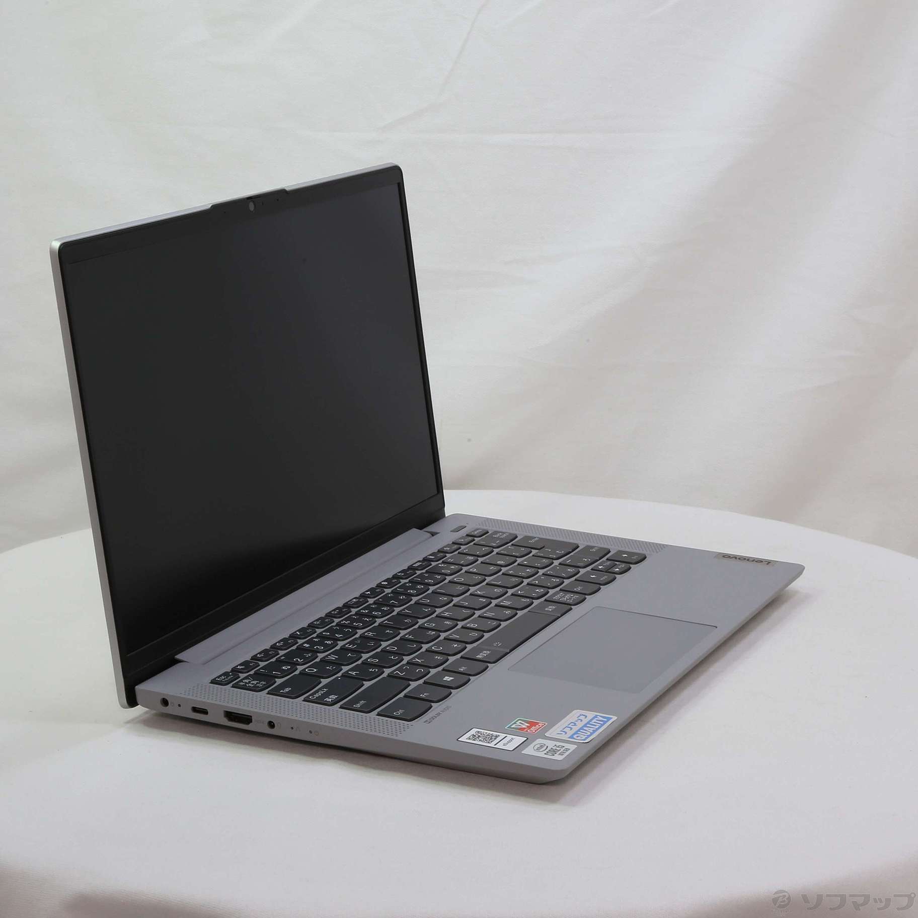 中古】IdeaPad Slim 550i 81YH00HDJP プラチナグレー 〔Windows 10