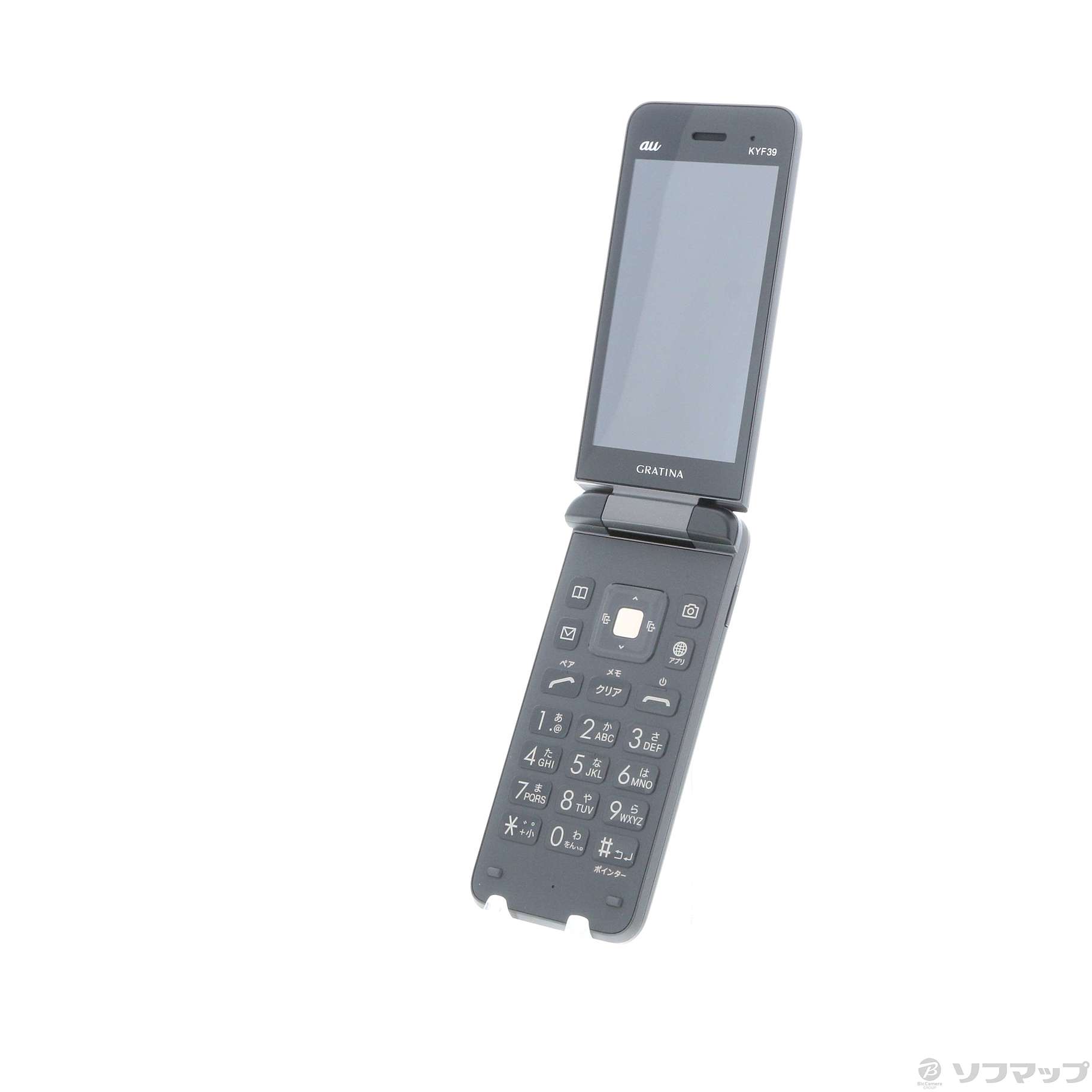 中古】GRATINA KYF39 墨 au [2133038936022] - リコレ！|ビックカメラ