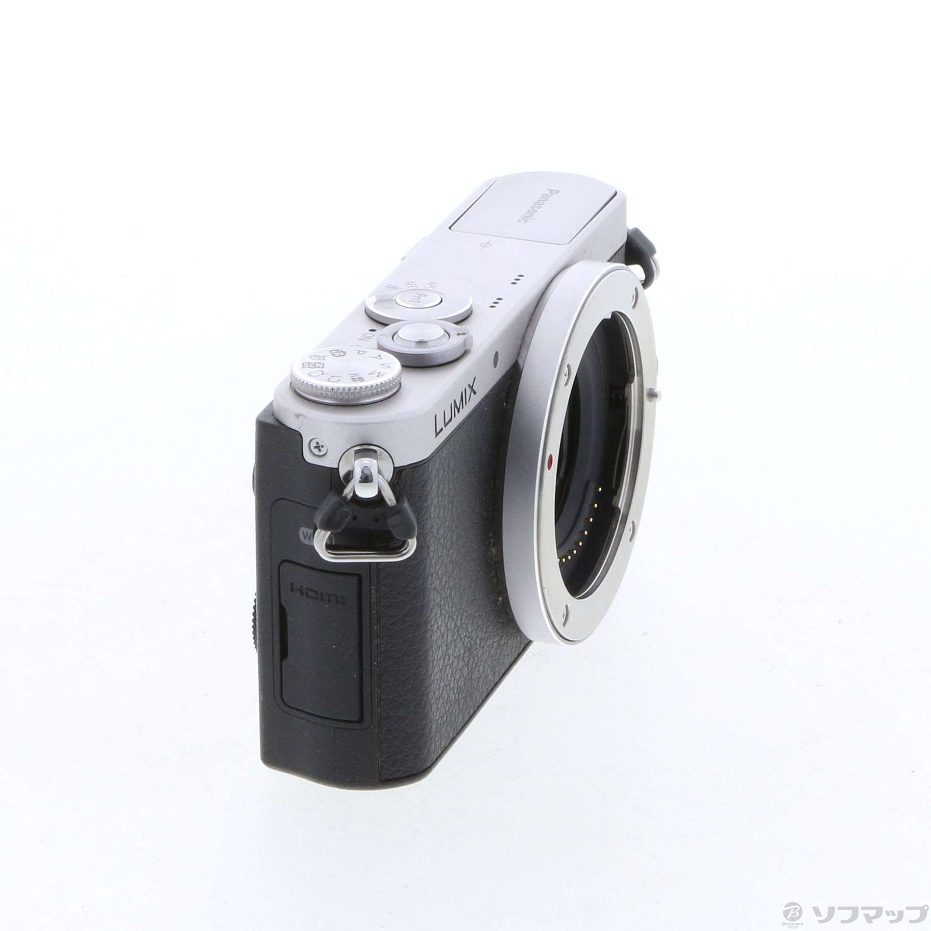 中古】LUMIX DMC-GM1-S ボディ [シルバー] ◇03/22(火)新入荷