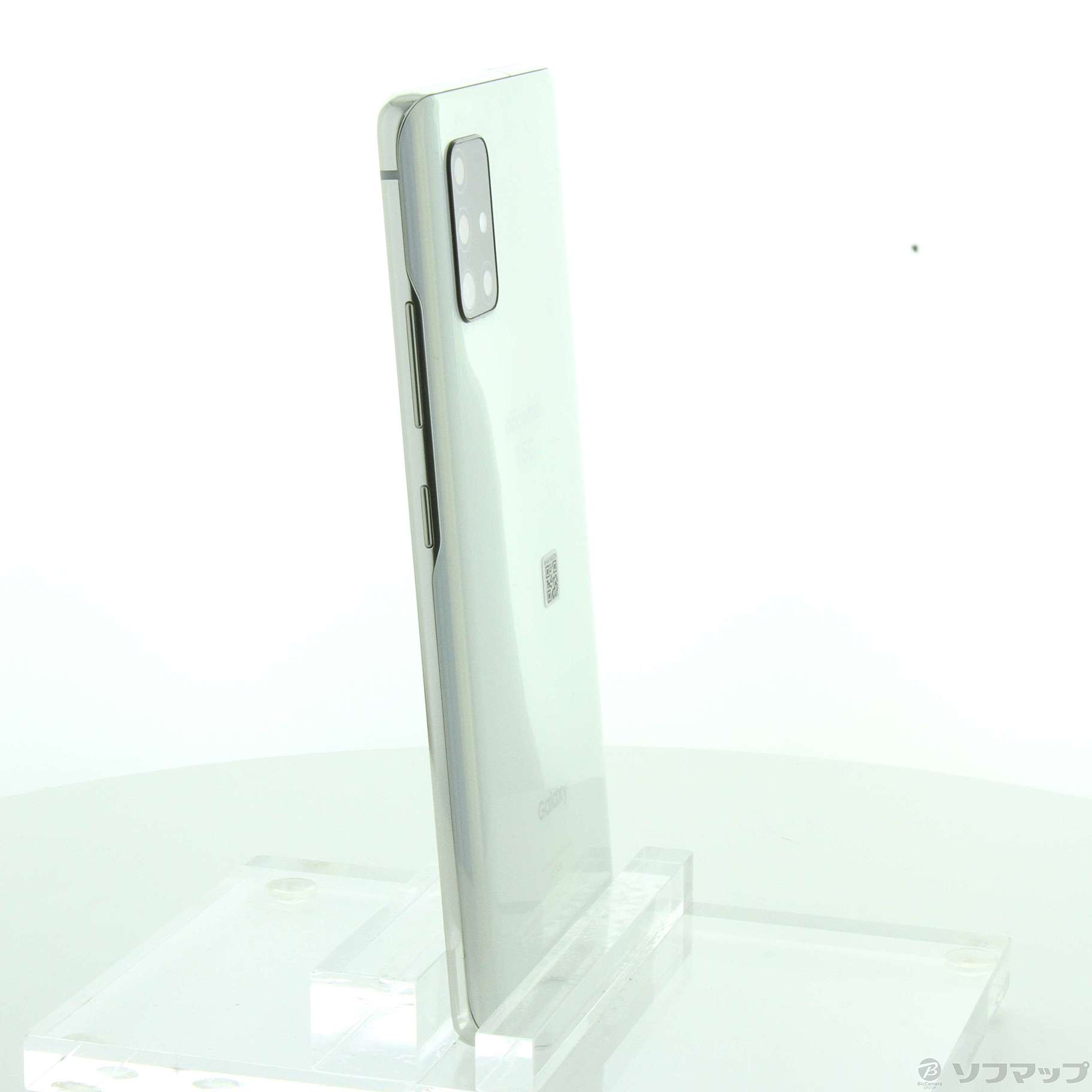 中古】GALAXY A51 5G 128GB プリズムブリックス ホワイト SC-54A