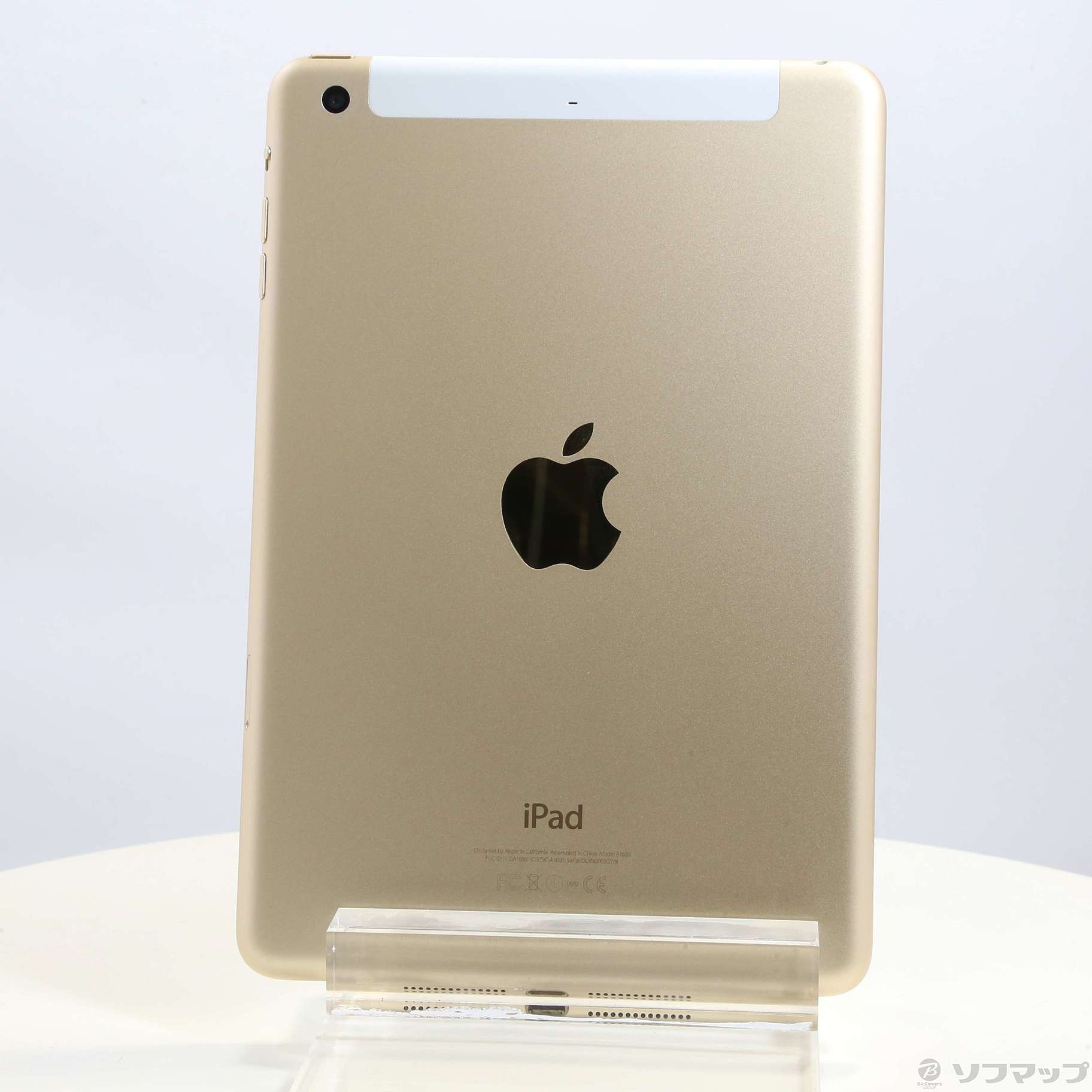 iPad mini 3 128GB ゴールド MGYU2J／A au