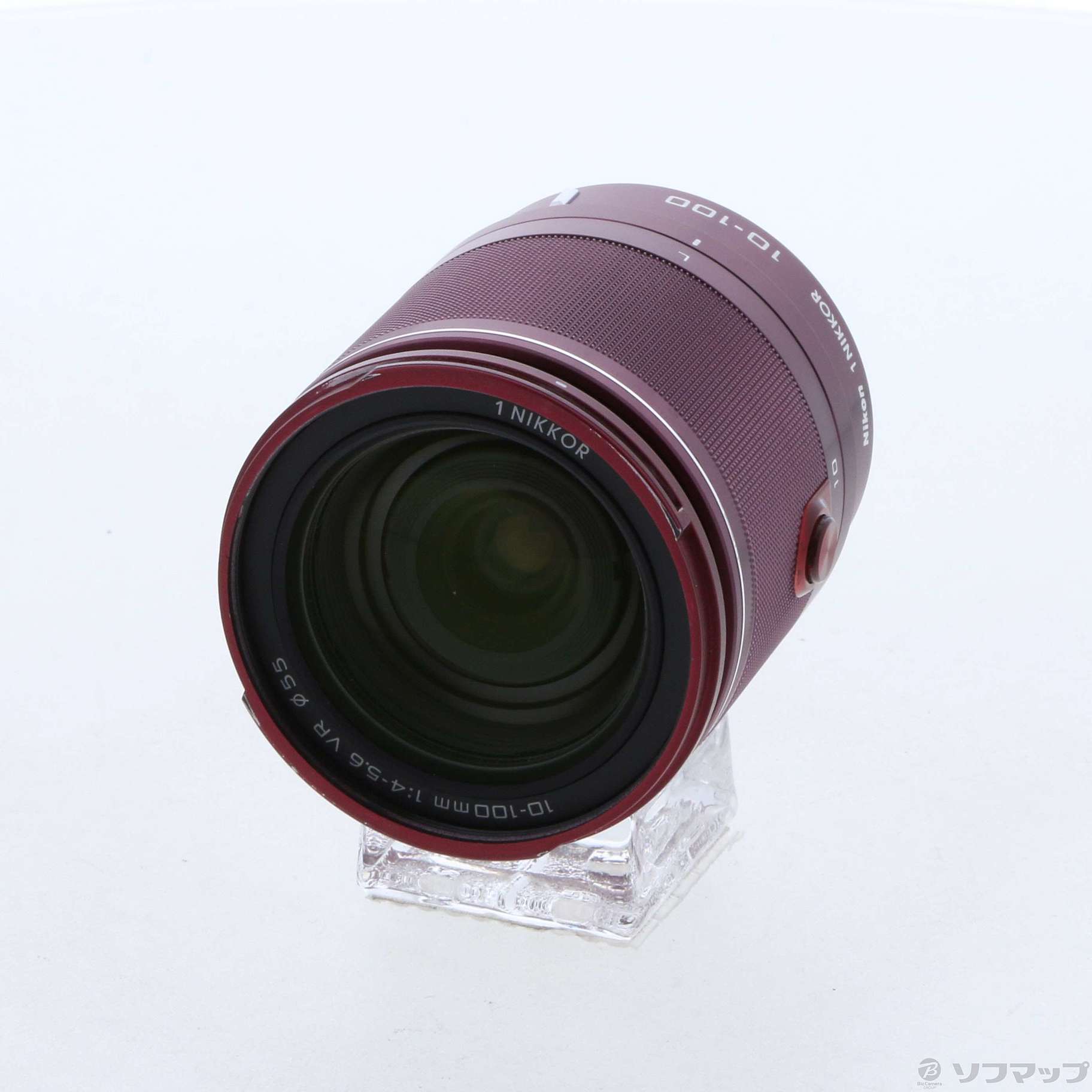 Nikon 1 NIKKOR VR 10-100mm f/4-5.6 レッド tic-guinee.net