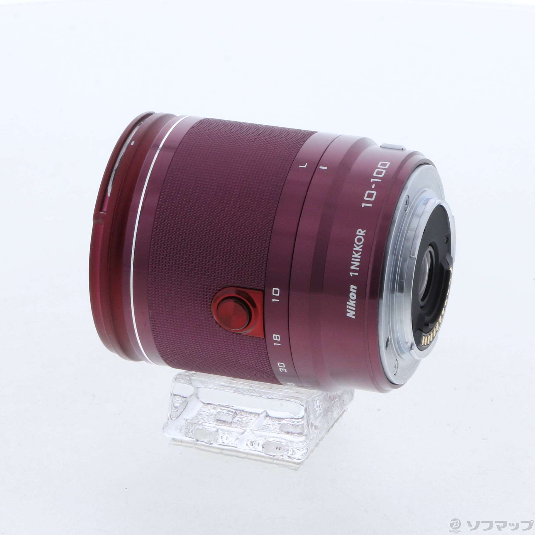 中古】1 NIKKOR VR 10-100mm F4-5.6 (レッド) [2133038940432 